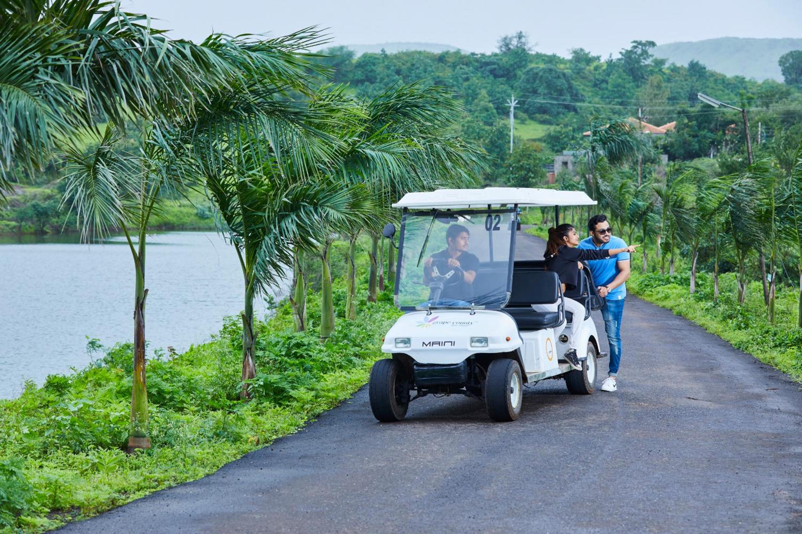 Grape County Eco Resort & Spa, Nashik Grape County Eco Resort & Spa, Nashik