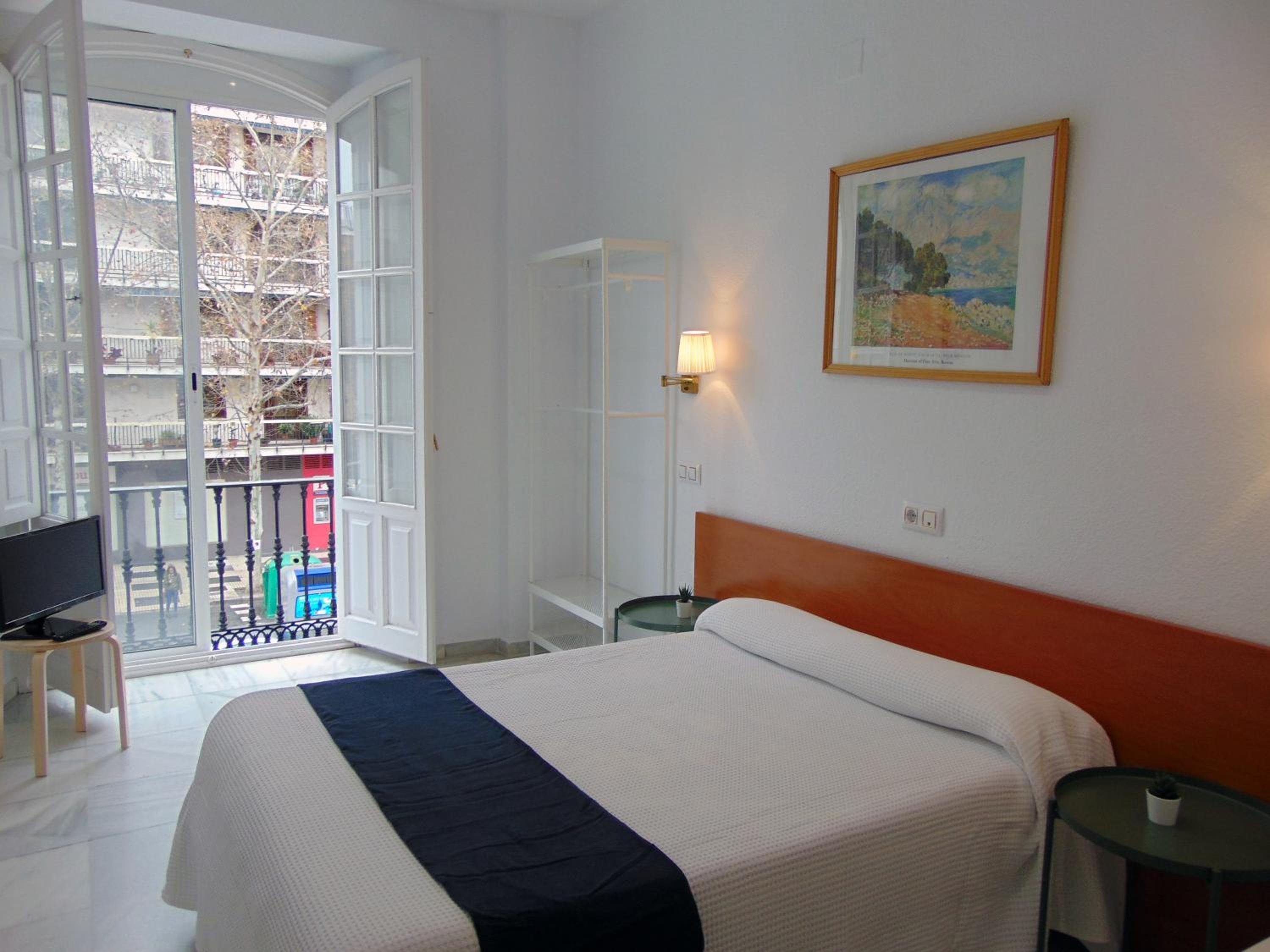 Hostal El Cairo view 2