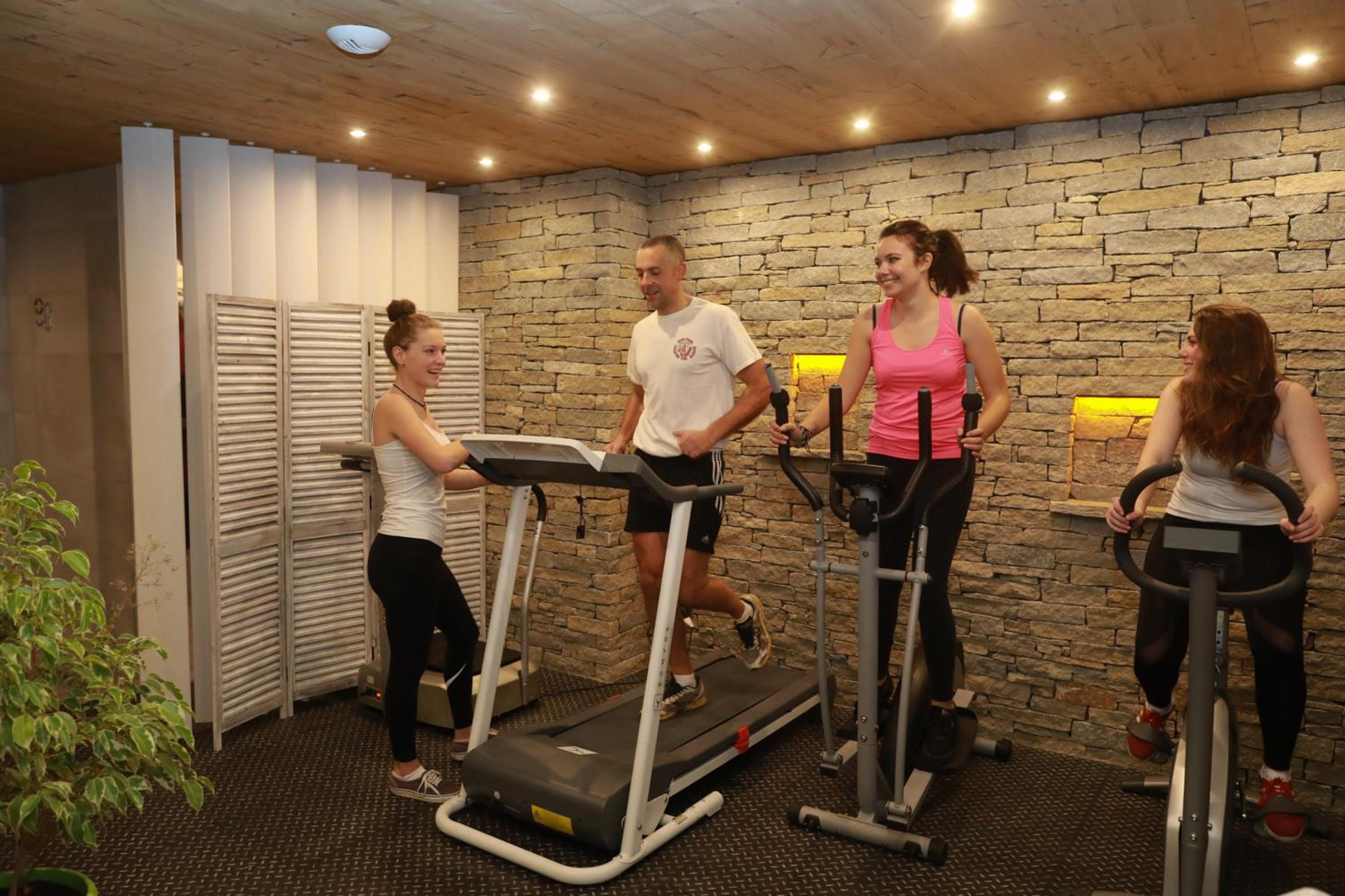 fitness center