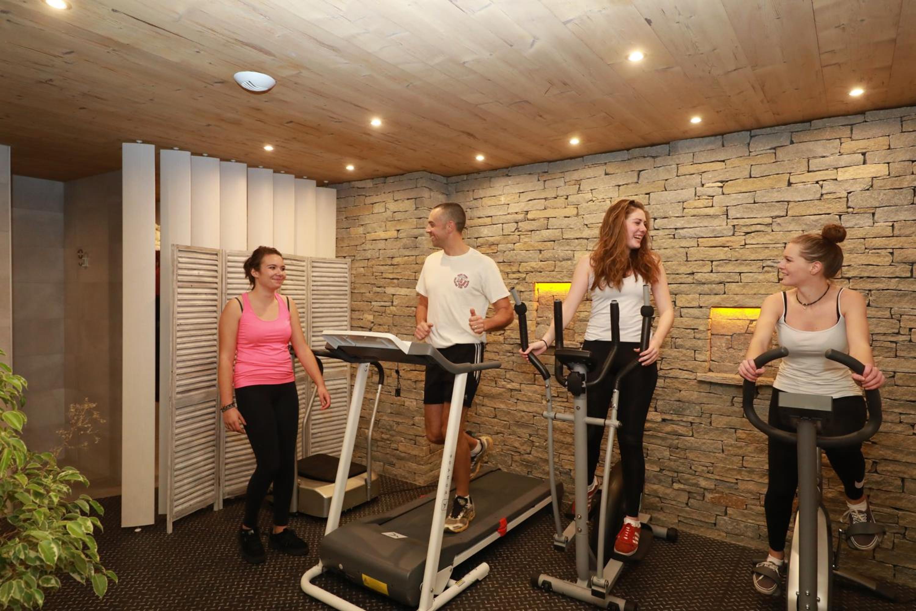 fitness center