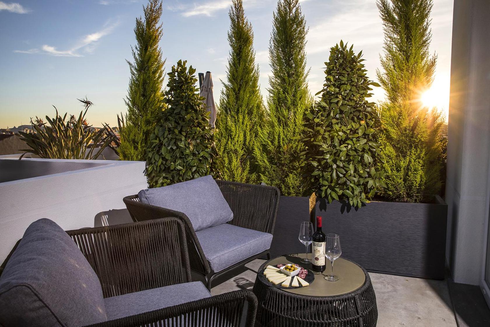 balance & terrace