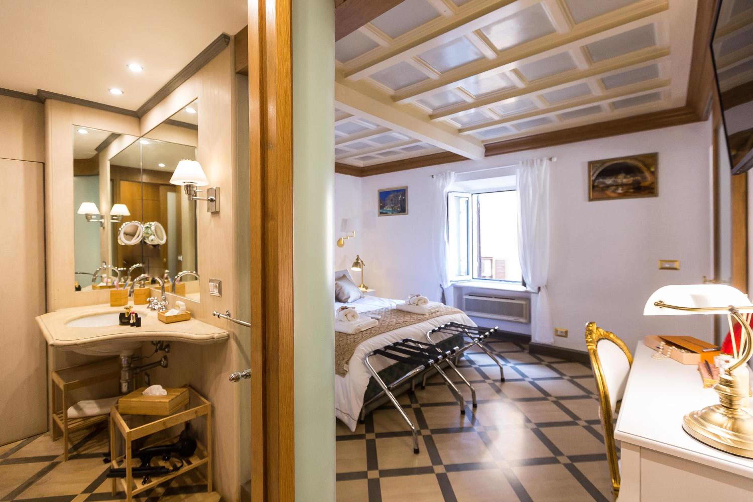 hotel room