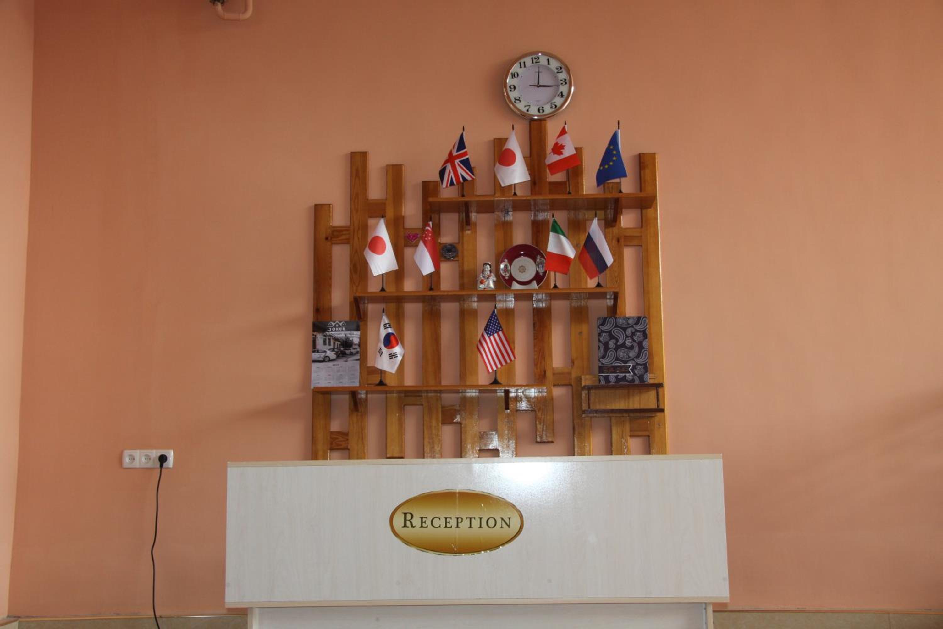recepcion & lobby