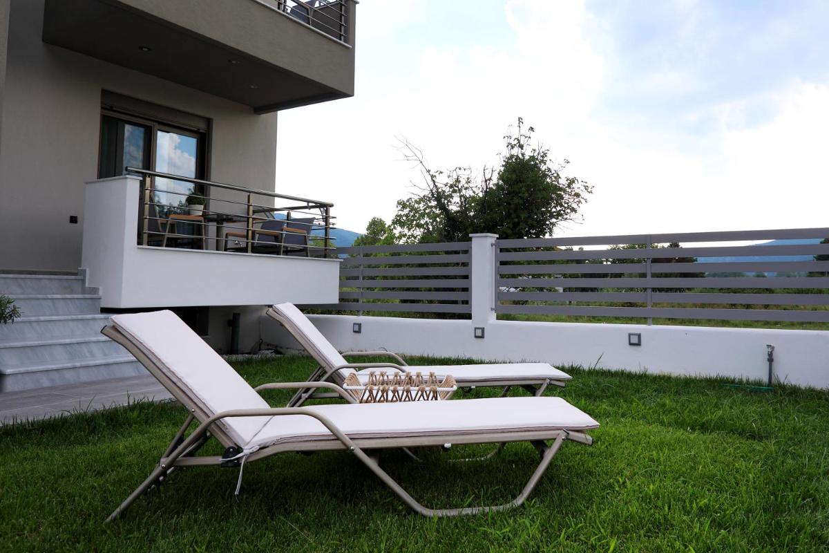 outdoor BBQ area