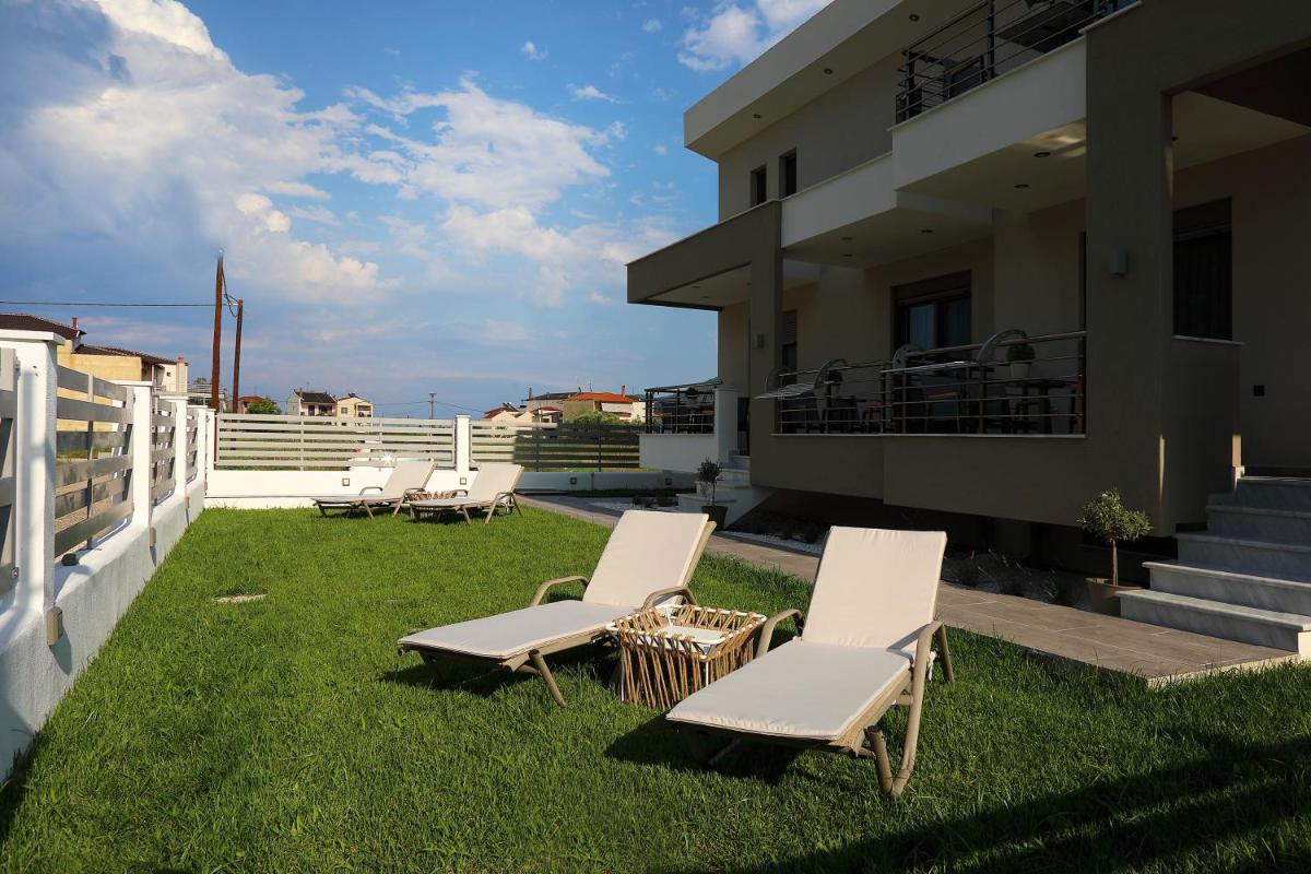 outdoor BBQ area