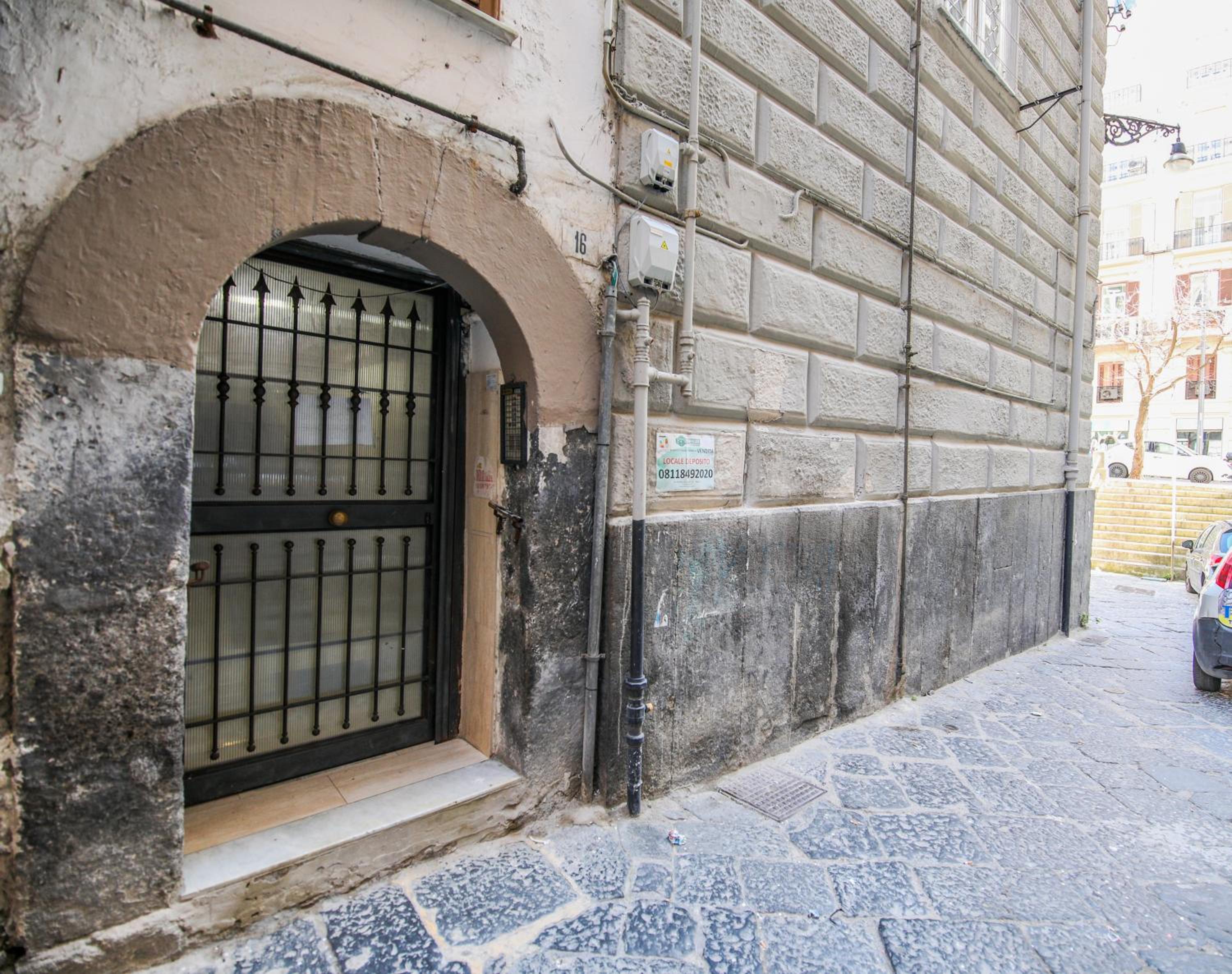 Il vicoletto di Santa Lucia