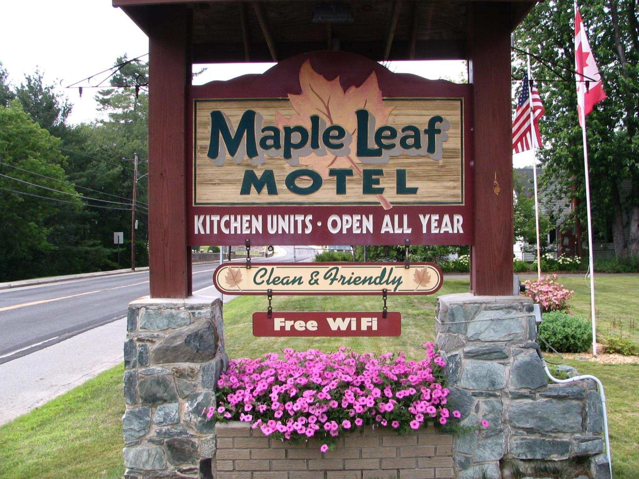 Maple Leaf Motel view 3