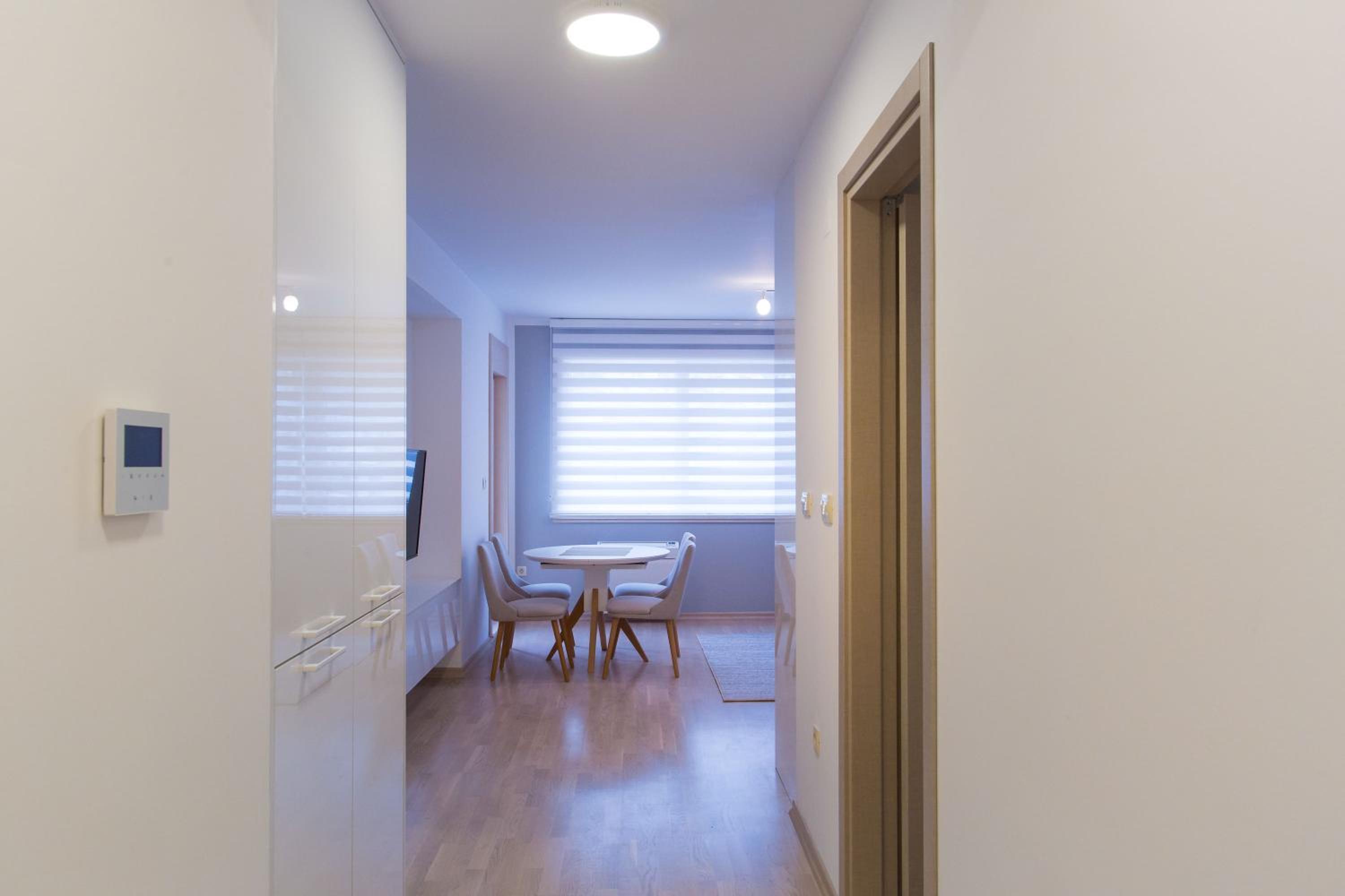 Central Budva apartment