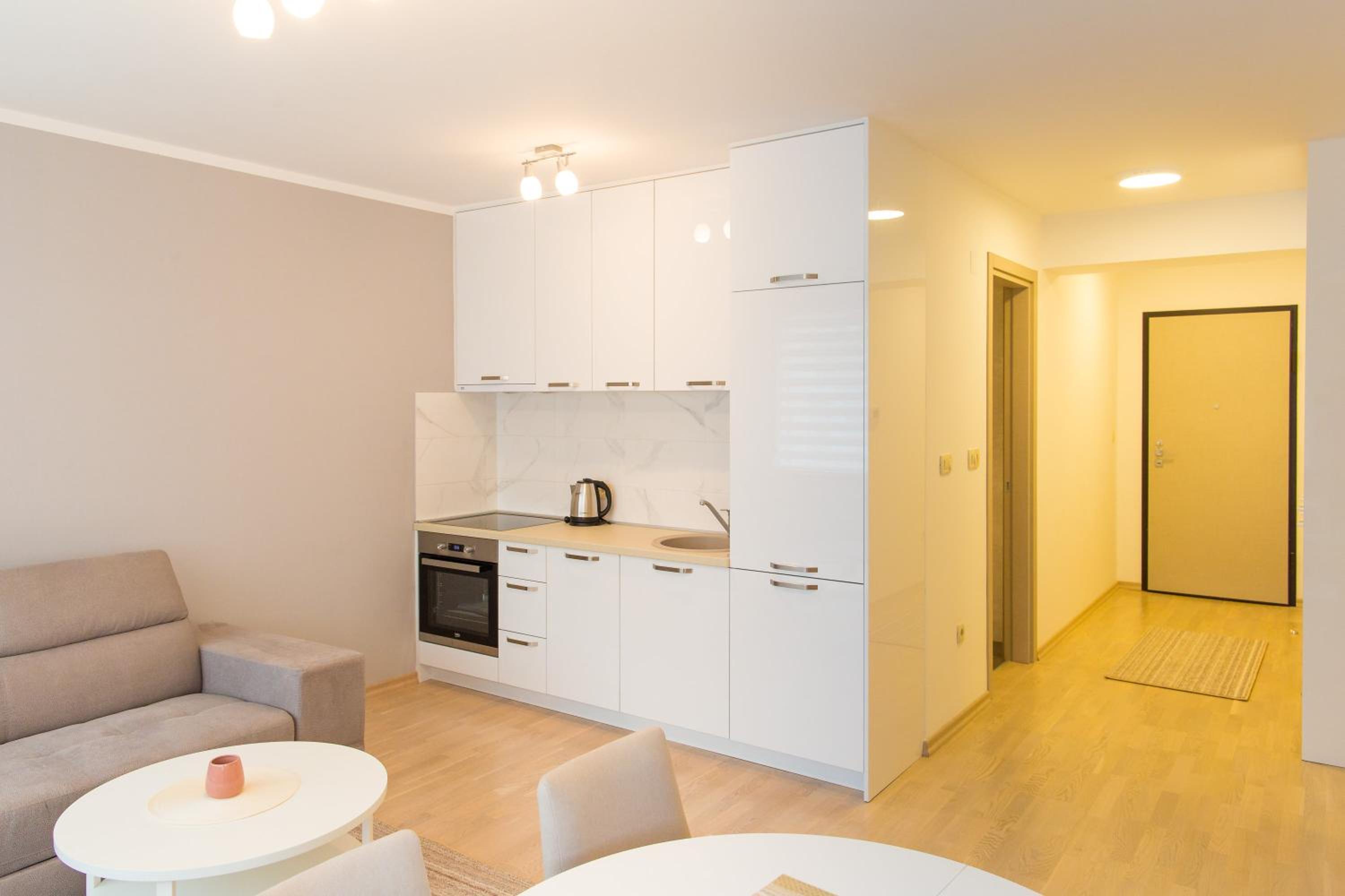 Central Budva apartment