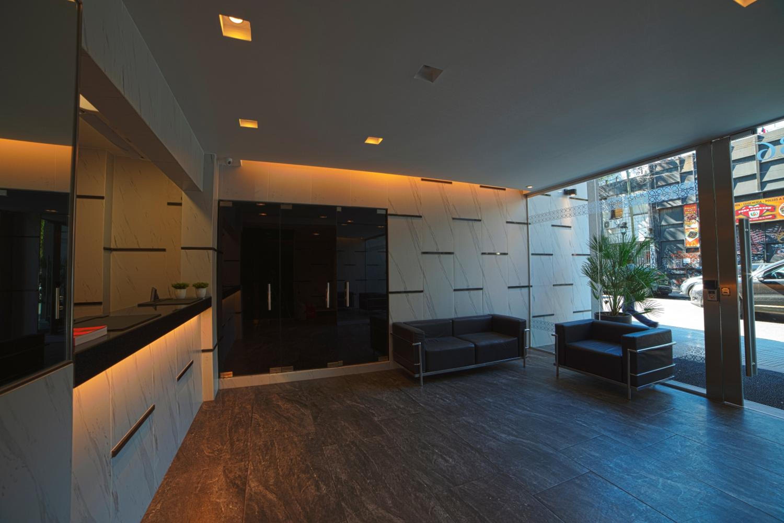 recepcion & lobby