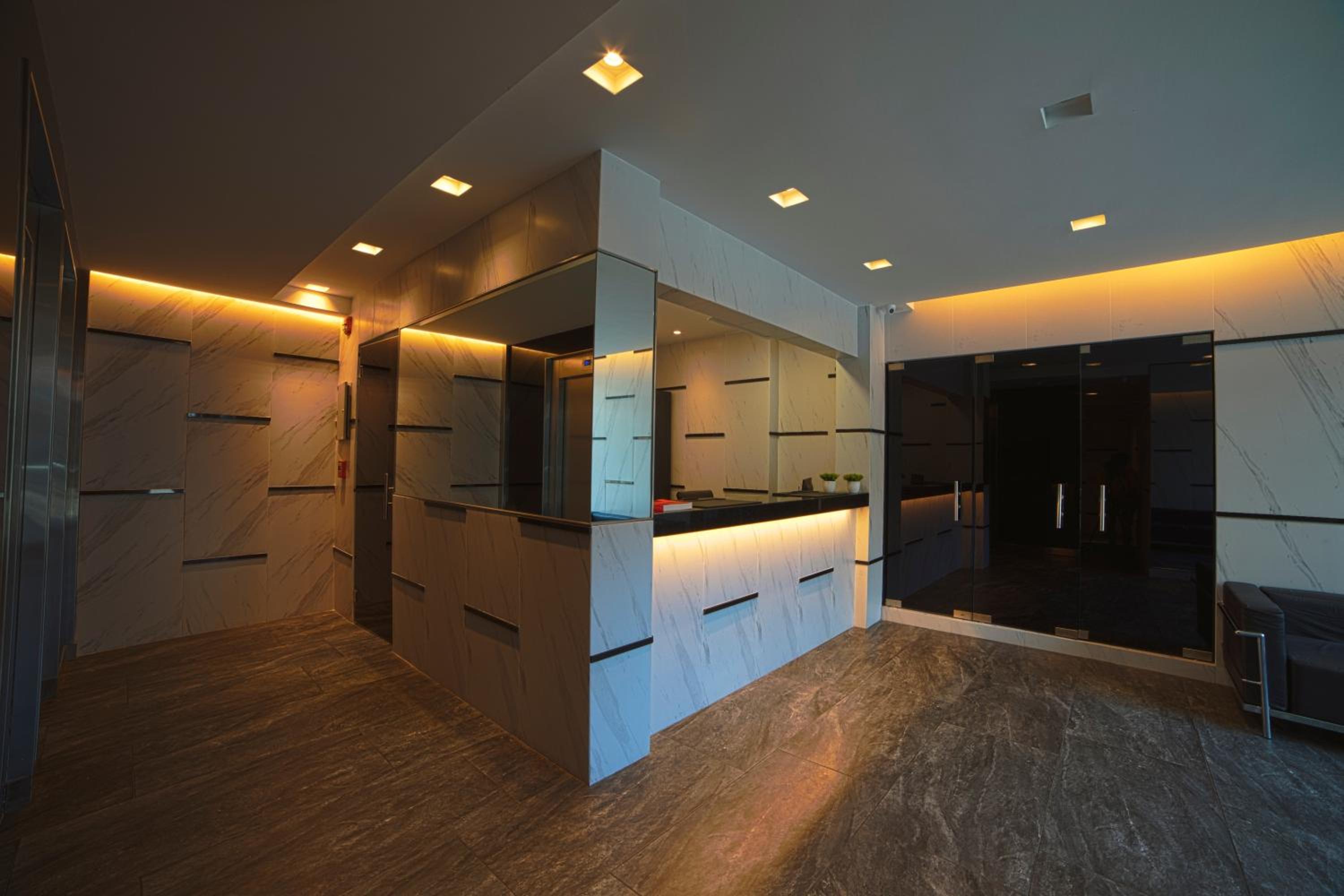recepcion & lobby