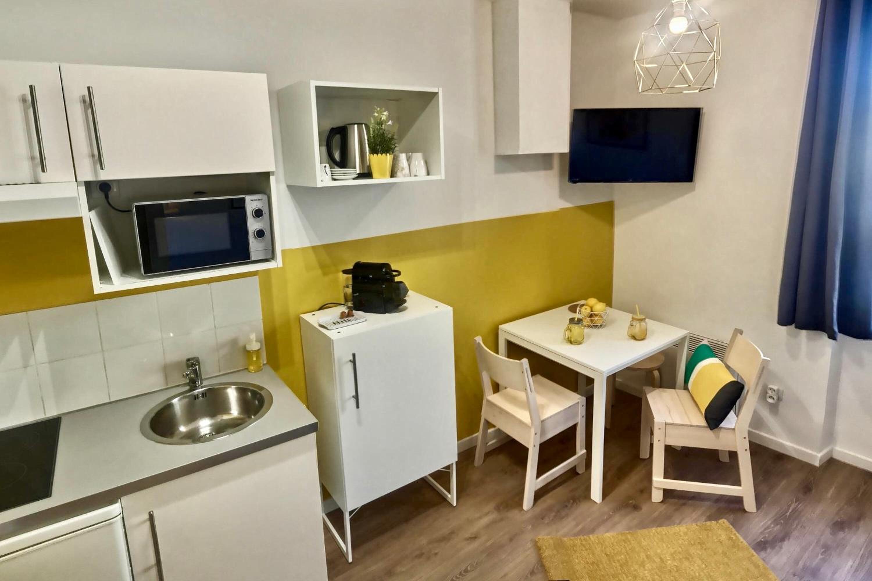 Les Appartements d'Edmond Sylvabelle