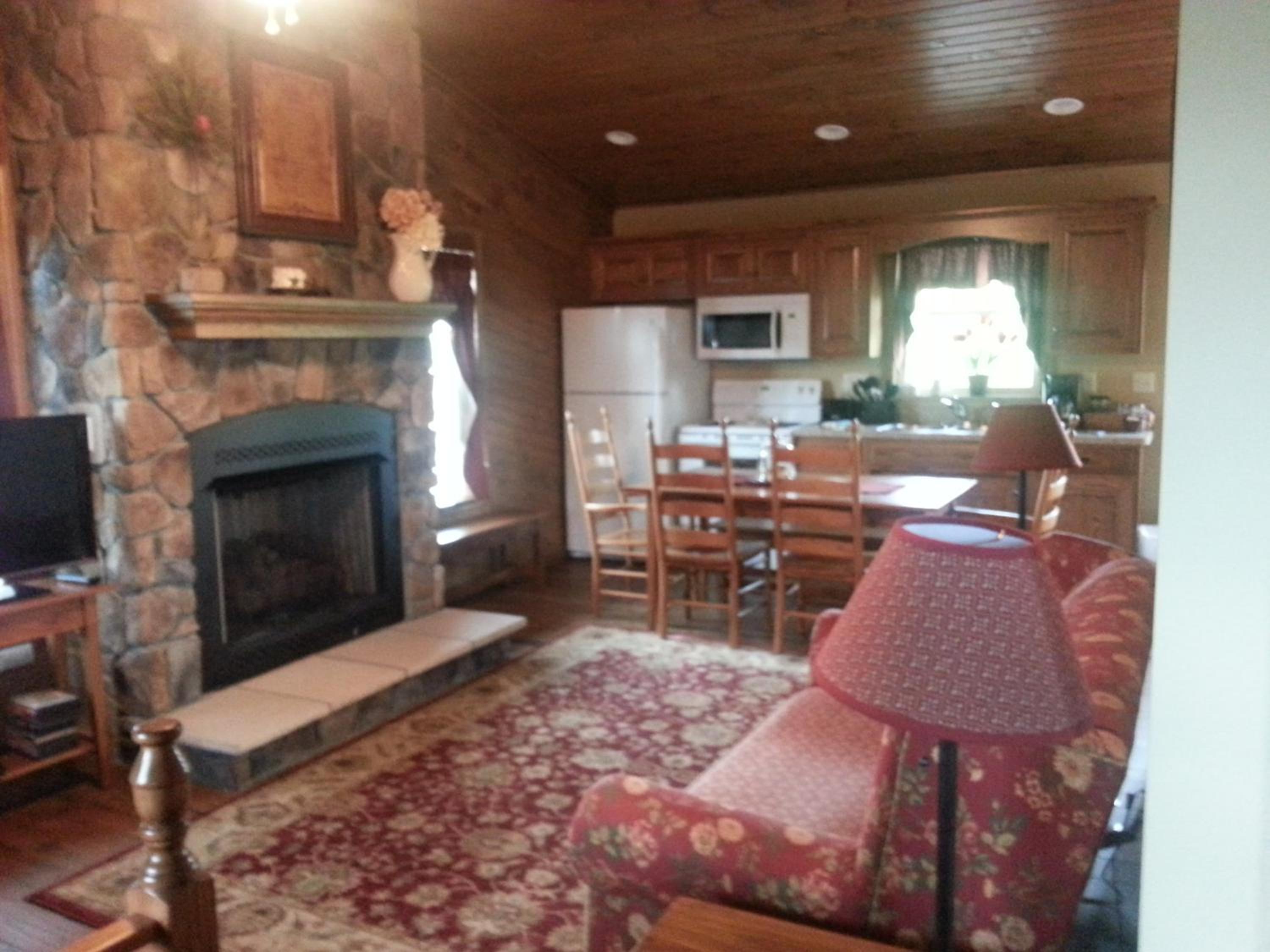 Amish Blessings Cabins view 3