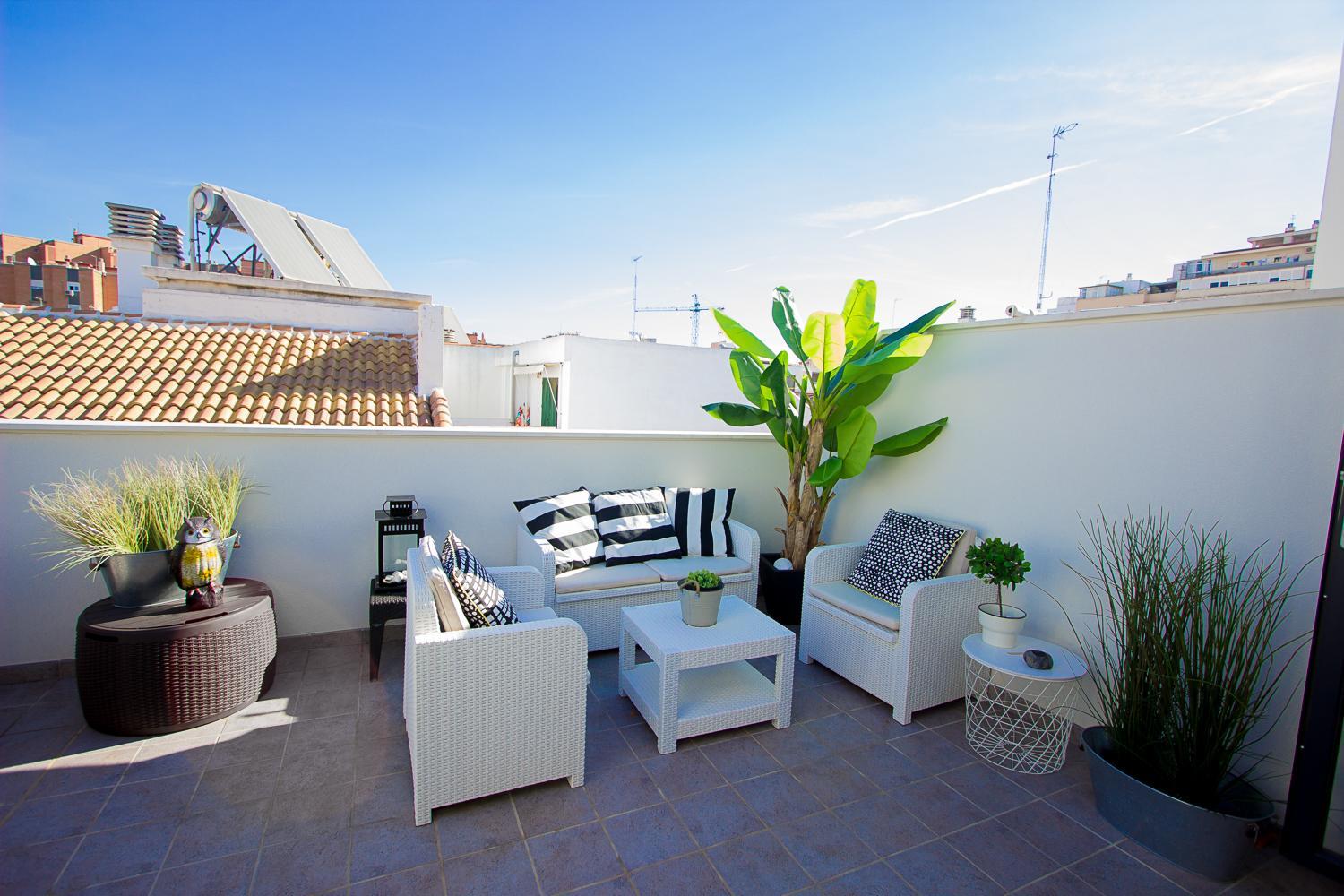 balance & terrace
