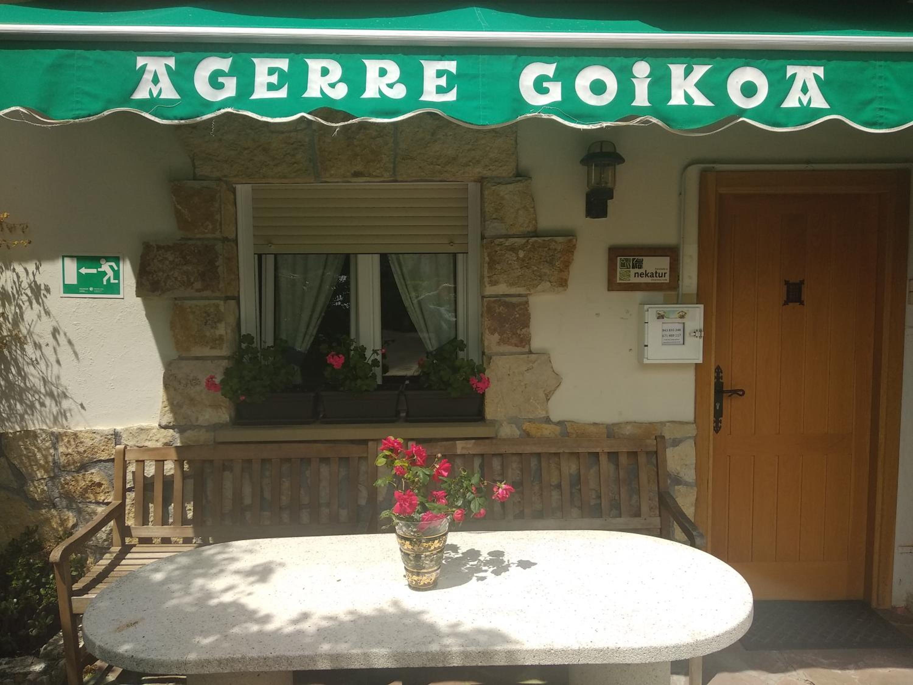 Agerre Goikoa Agroturismo view 3