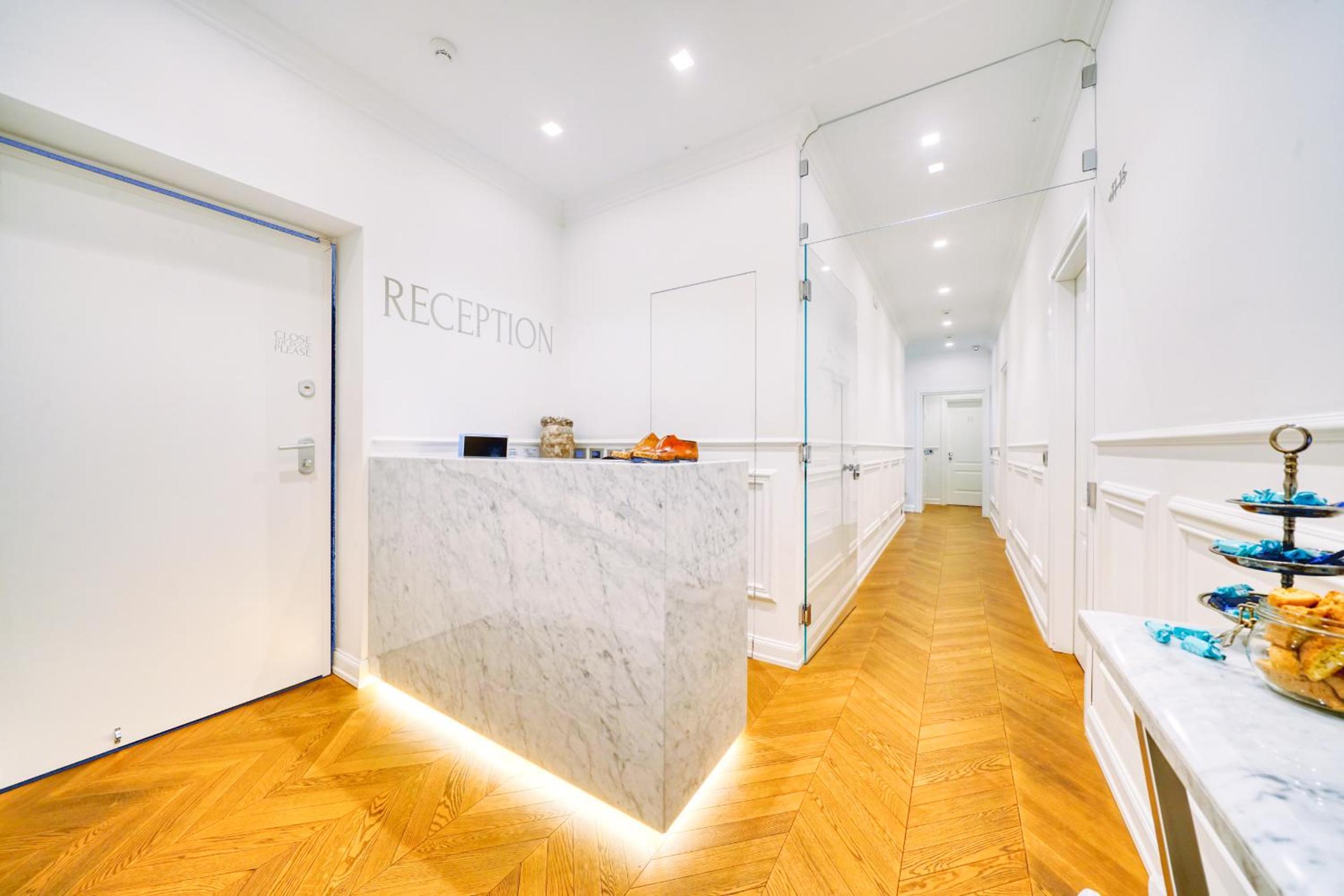 recepcion & lobby