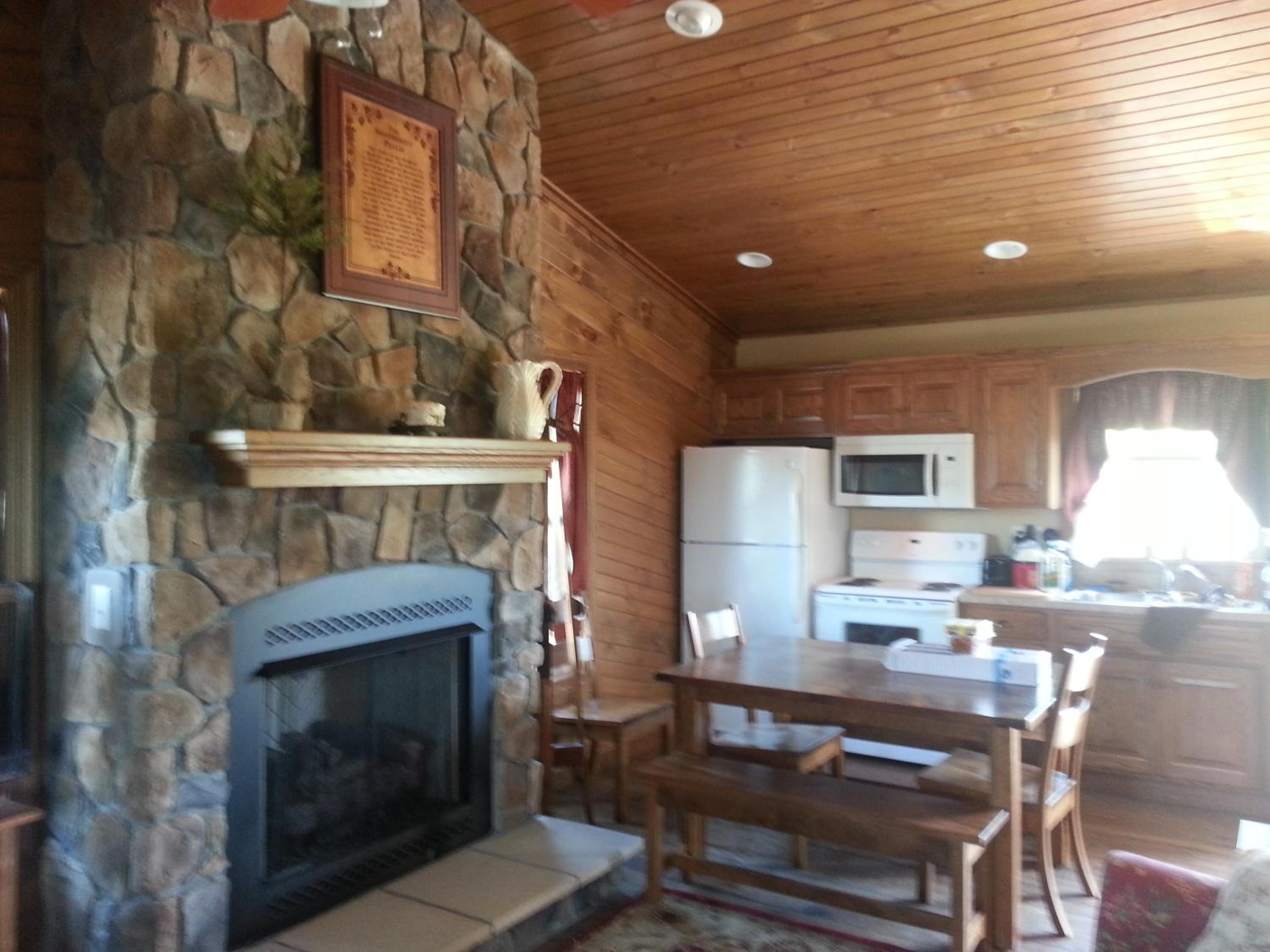 Amish Blessings Cabins view 2
