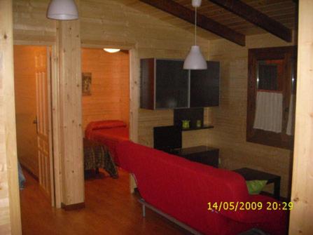 La Facera, Cabañas de Madera