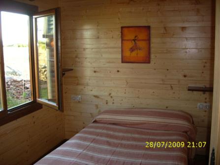 La Facera, Cabañas de Madera