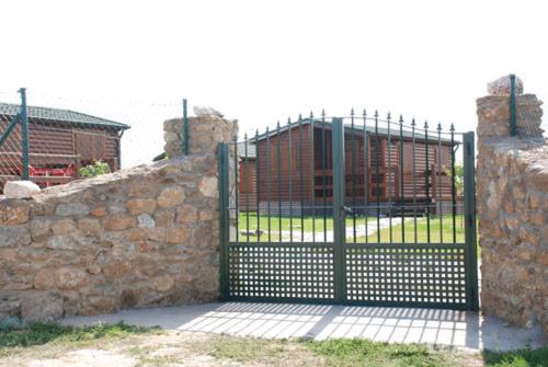 La Facera, Cabañas de Madera