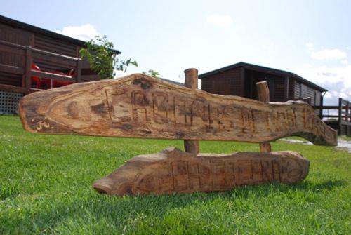 La Facera, Cabañas de Madera