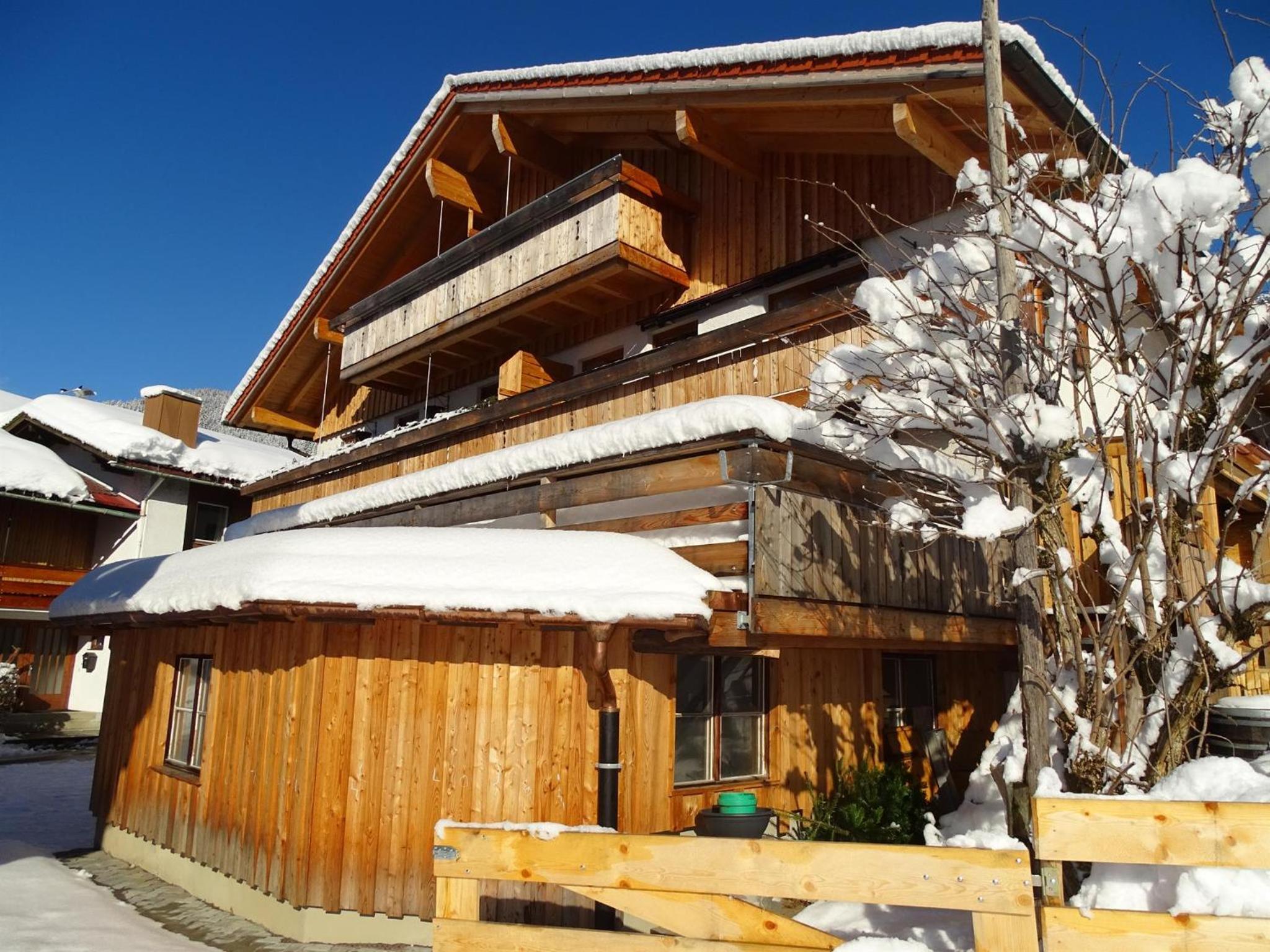 Ferienwohnung am Eck en Bad Hindelang