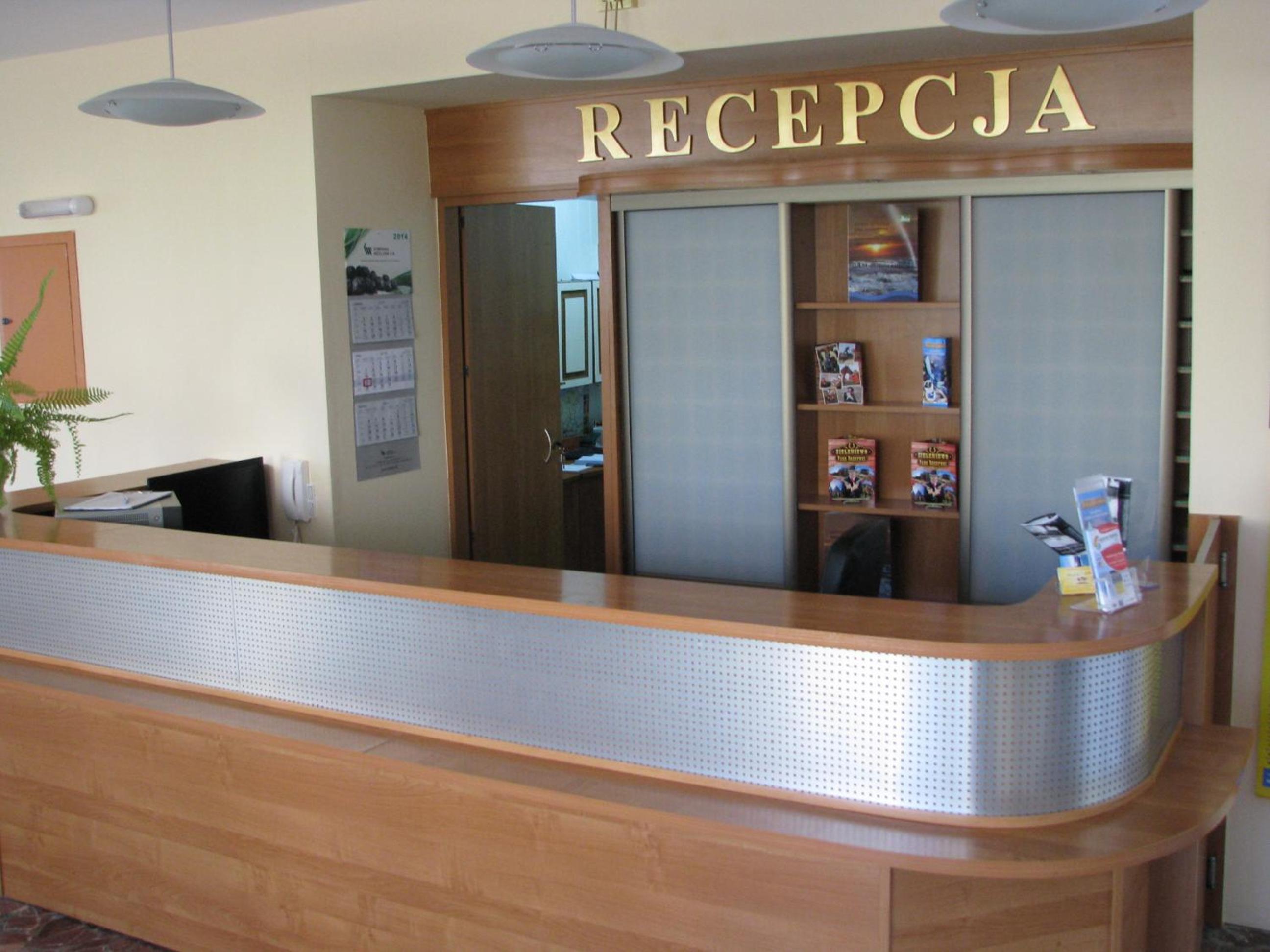 hotel reception