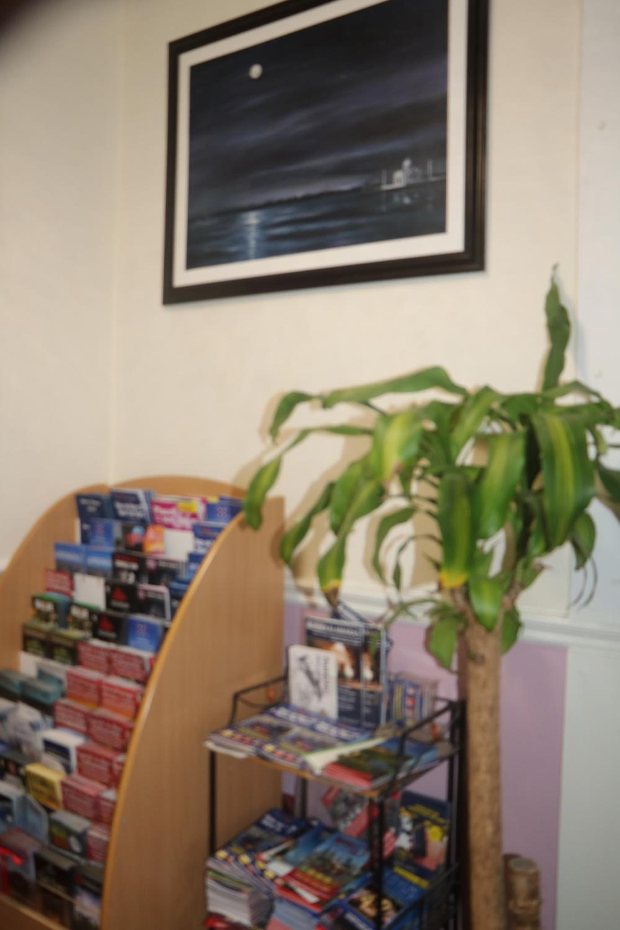 hotel reception