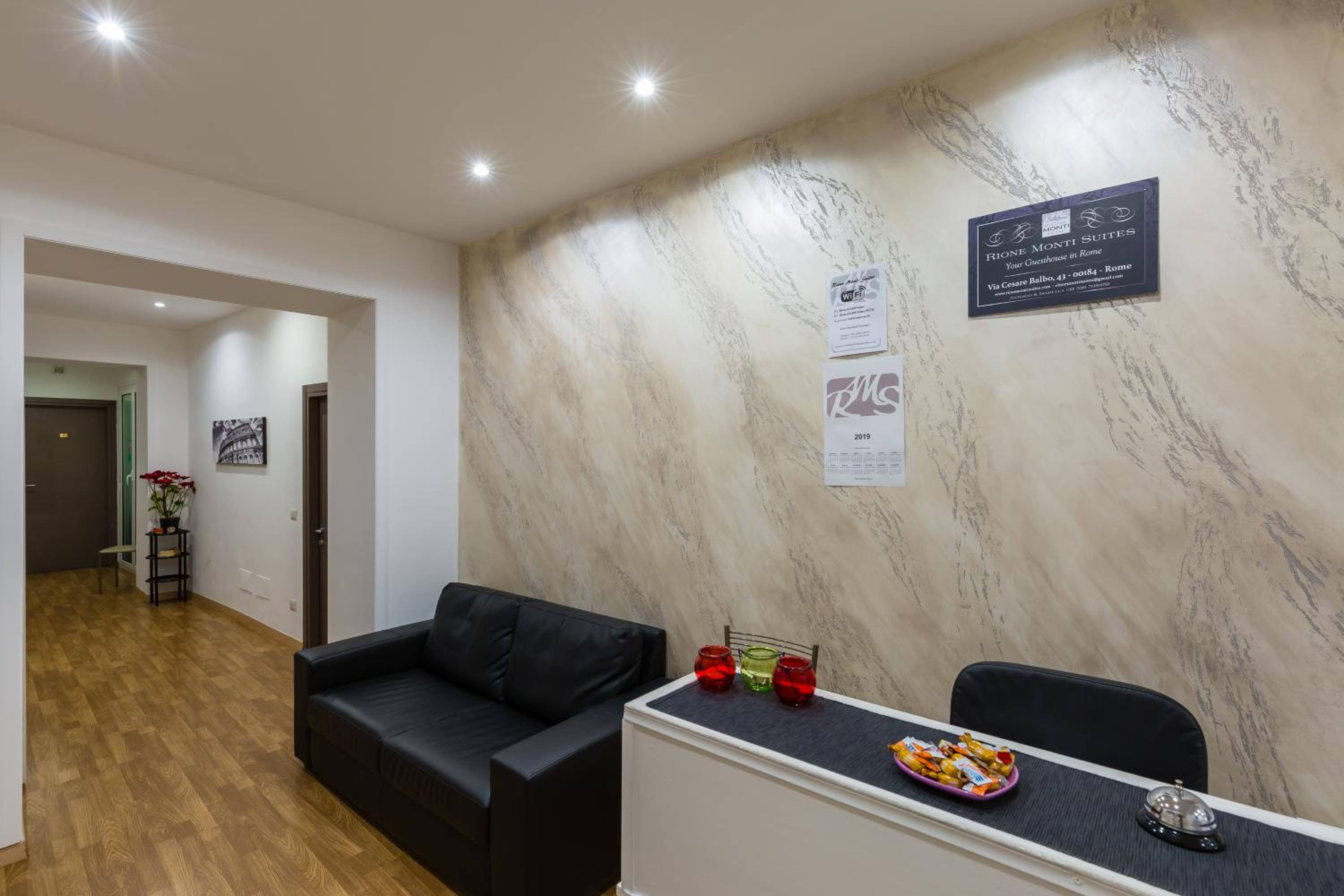 recepcion & lobby