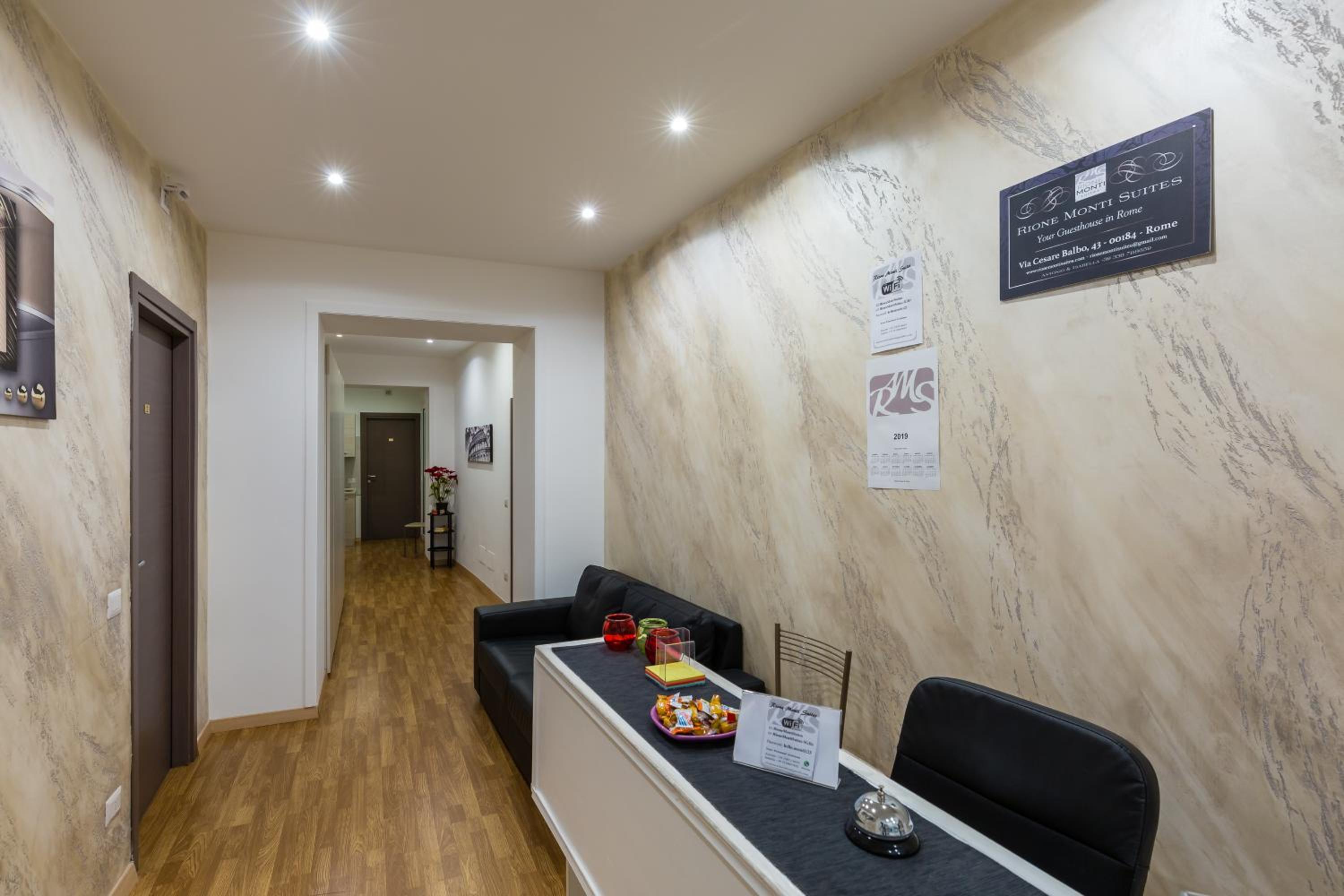 recepcion & lobby