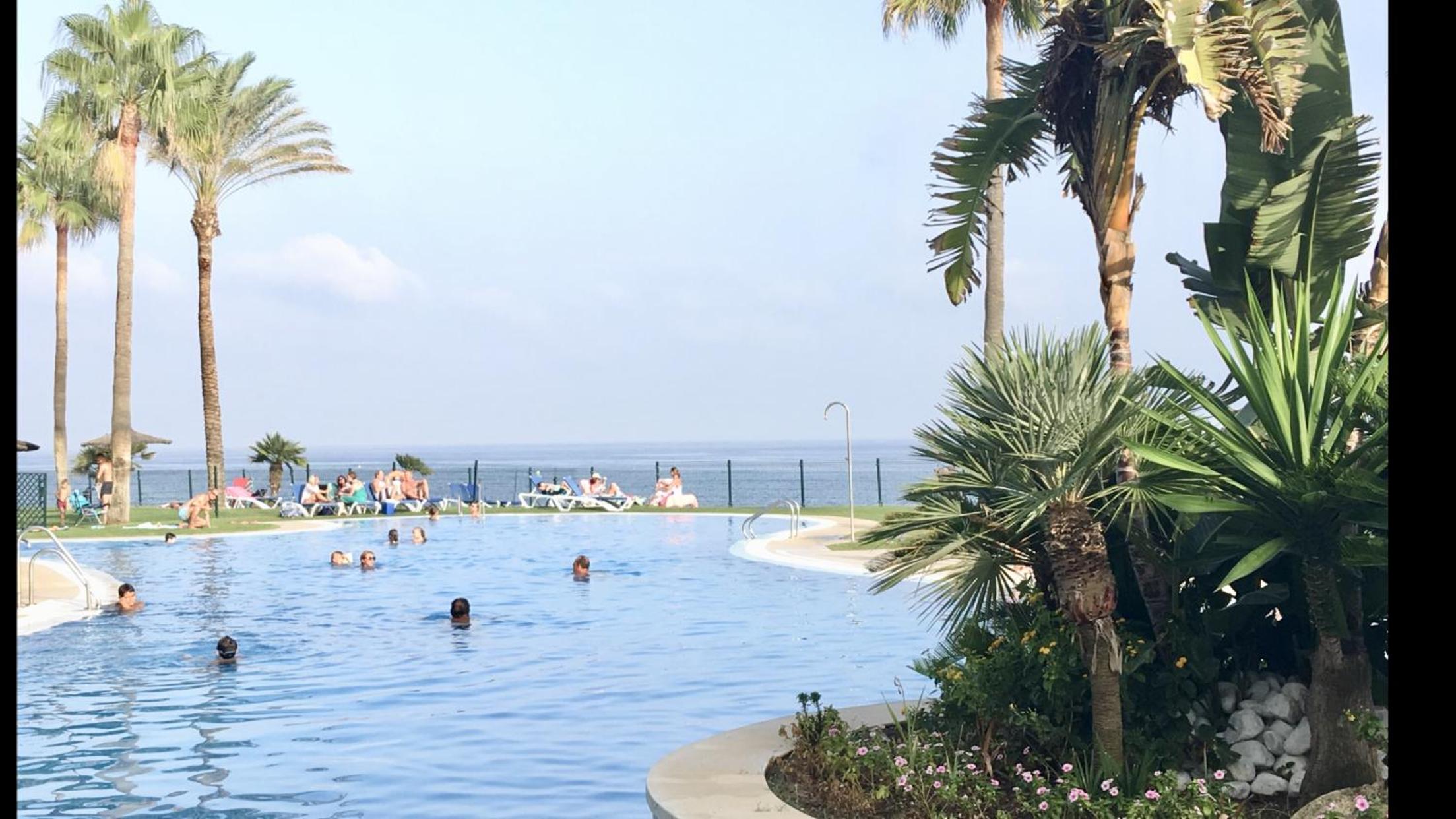 MI CAPRICHO 9C BEACHFRONT- Apartment with sea view - Costa del Sol