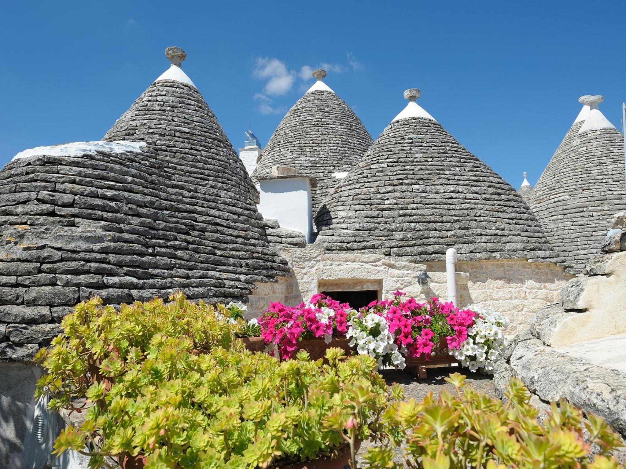 Romantic Trulli