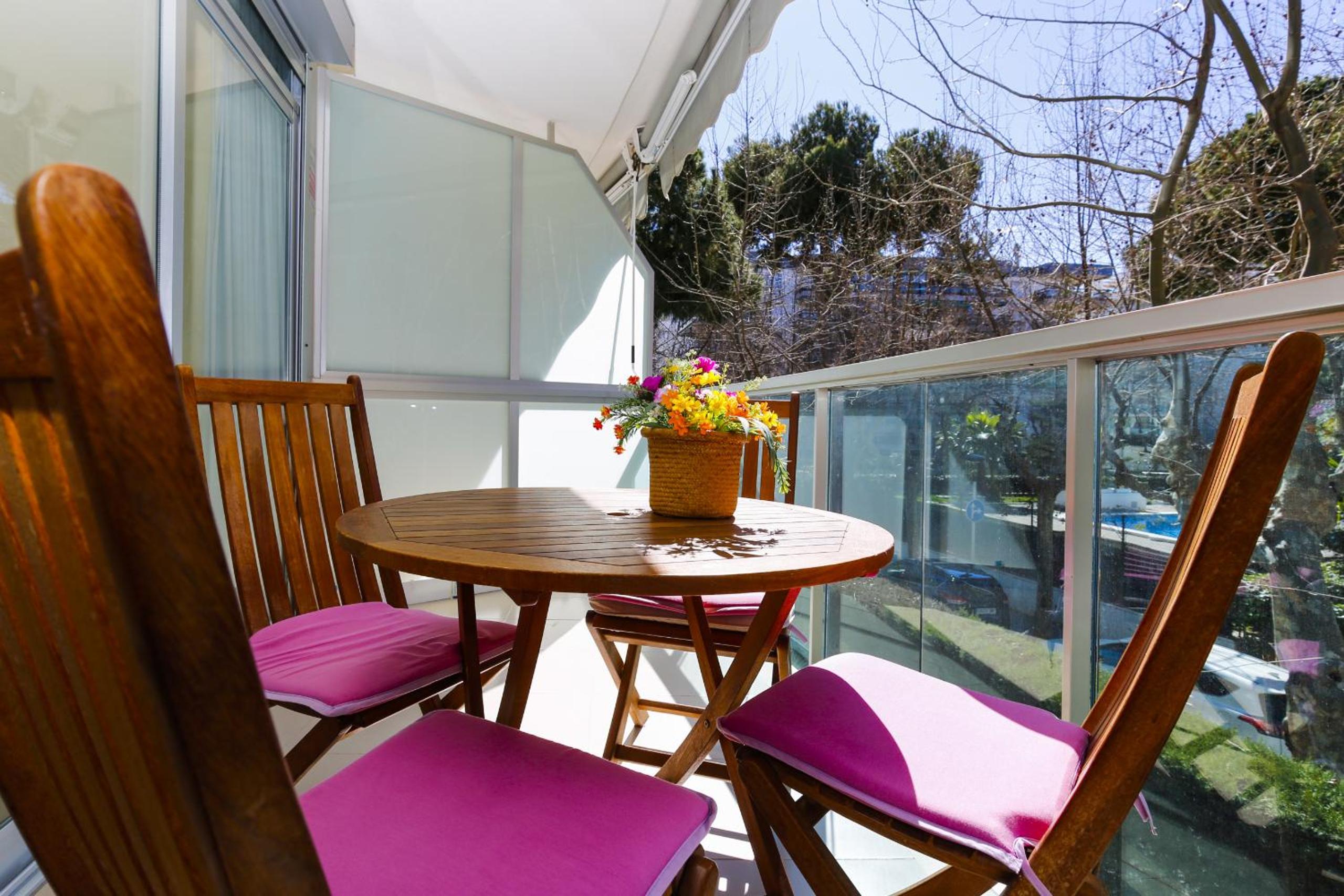 balance & terrace