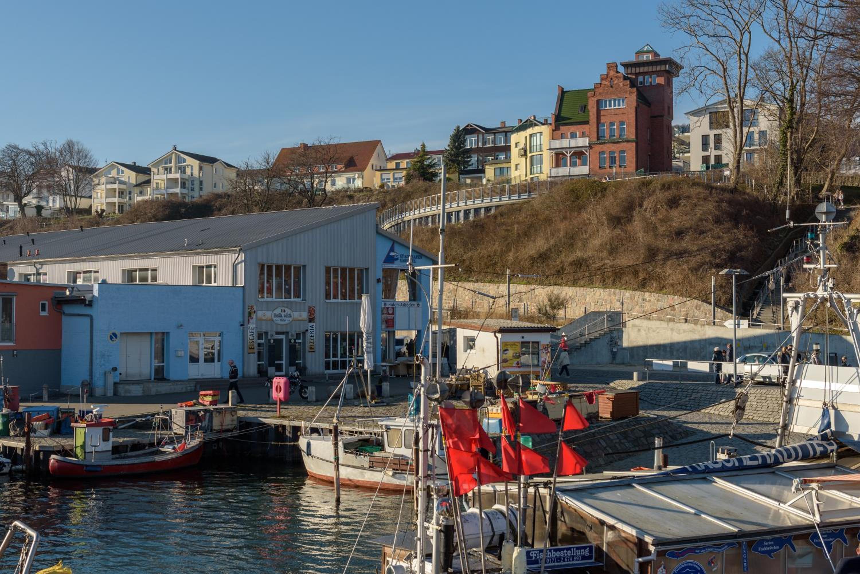 Historische Seelotsenstation Sassnitz view 4