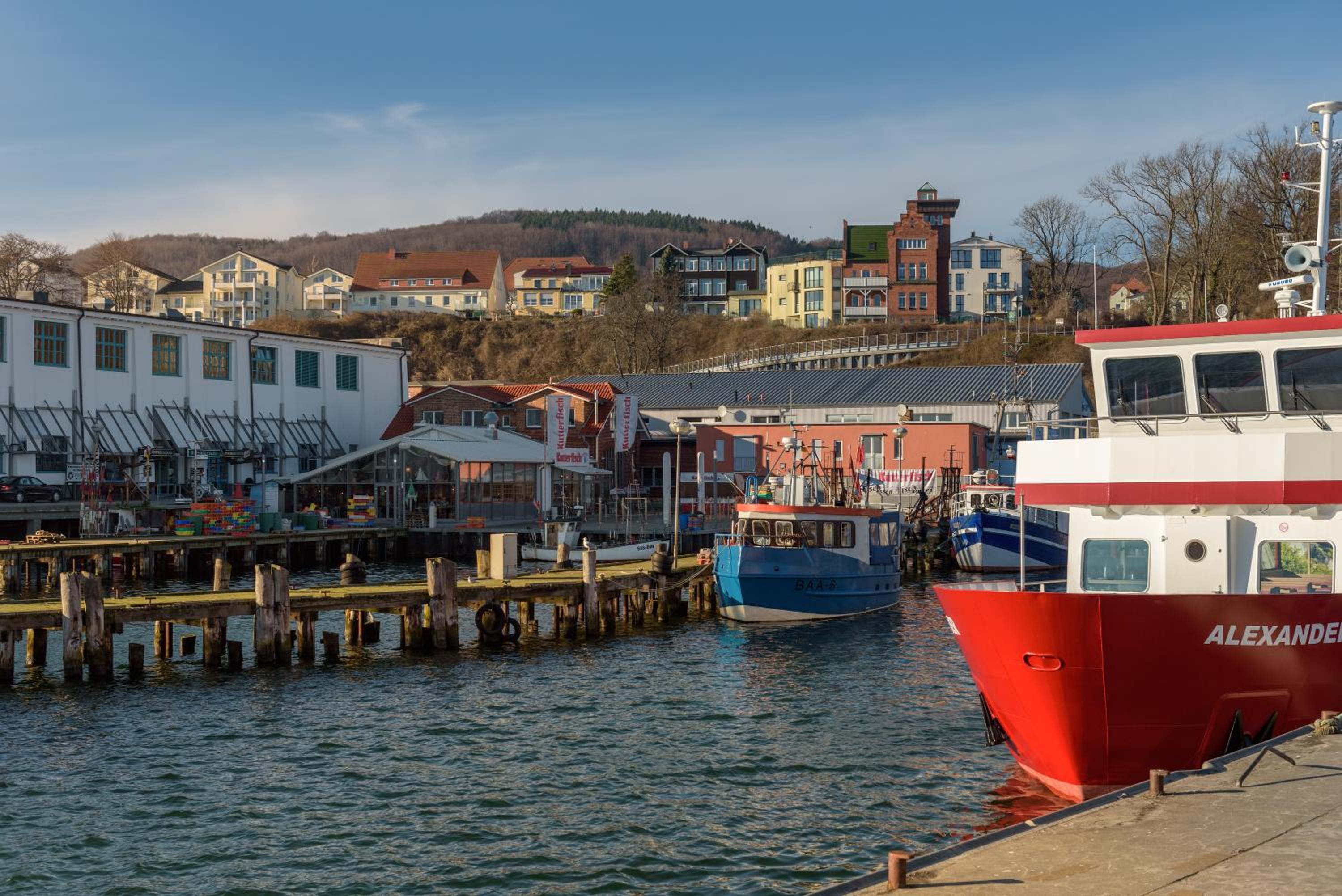 FeWo MeeresTraum en Sassnitz