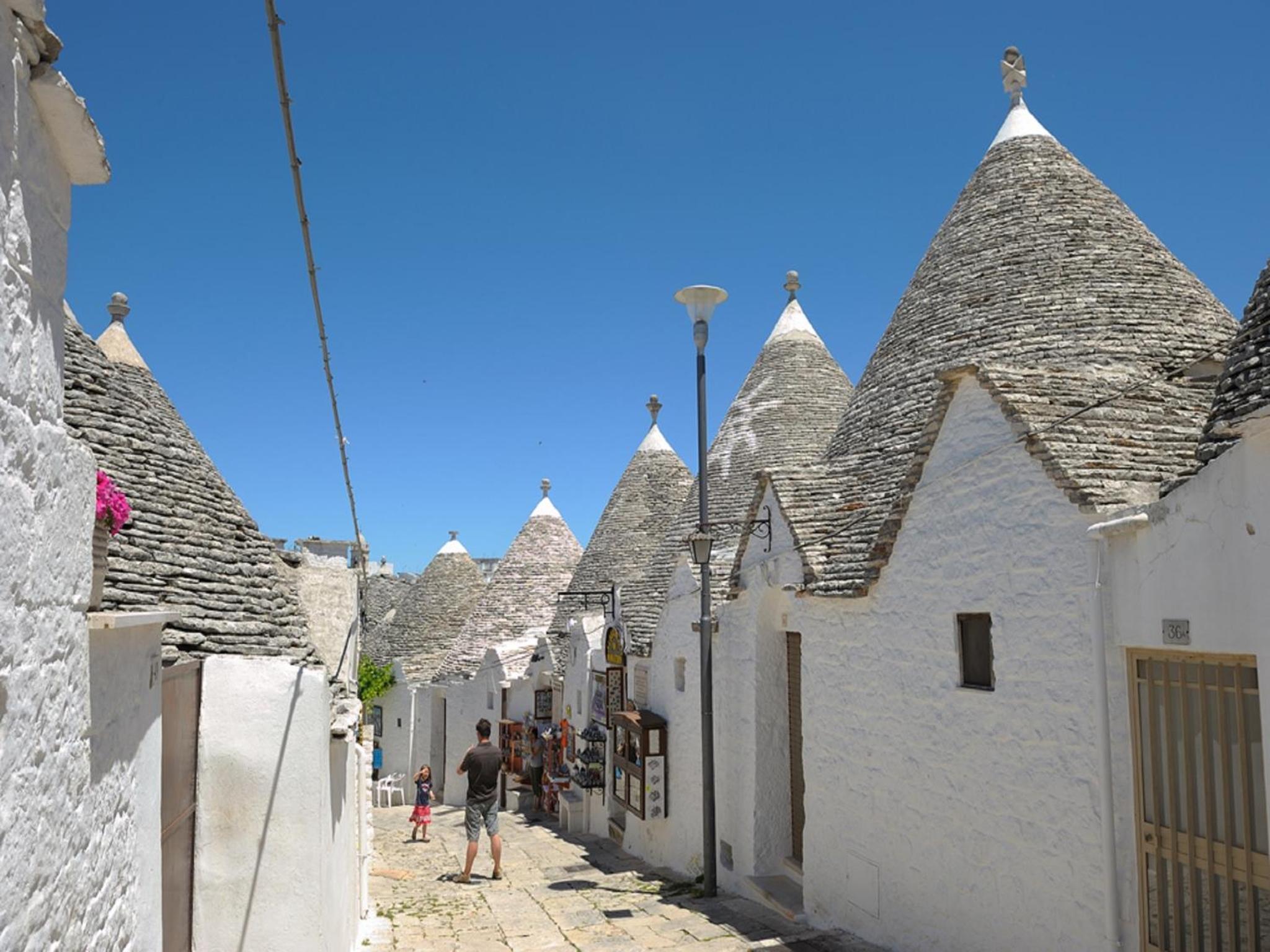 Romantic Trulli