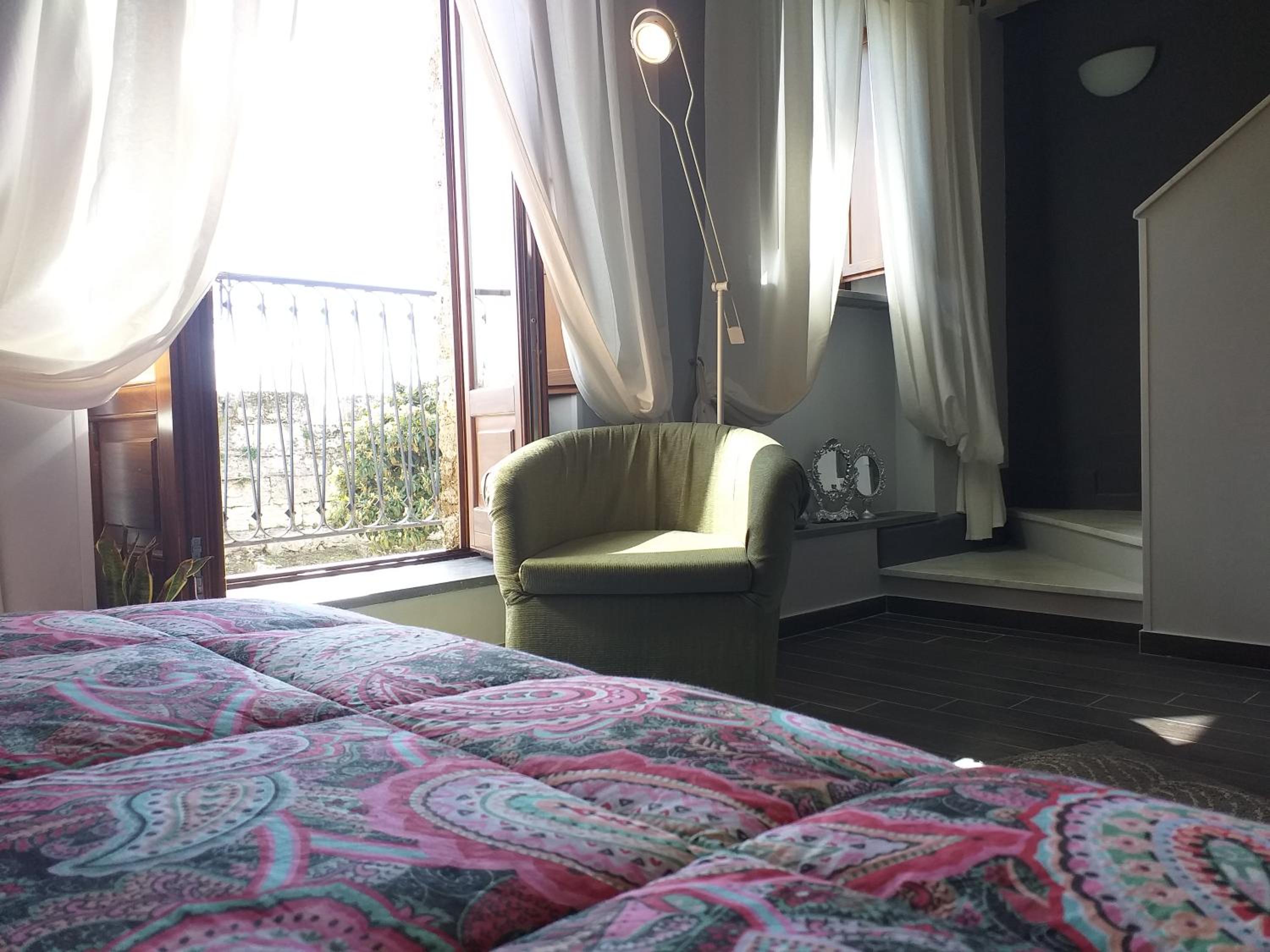 Room73 en Paestum — hotel room