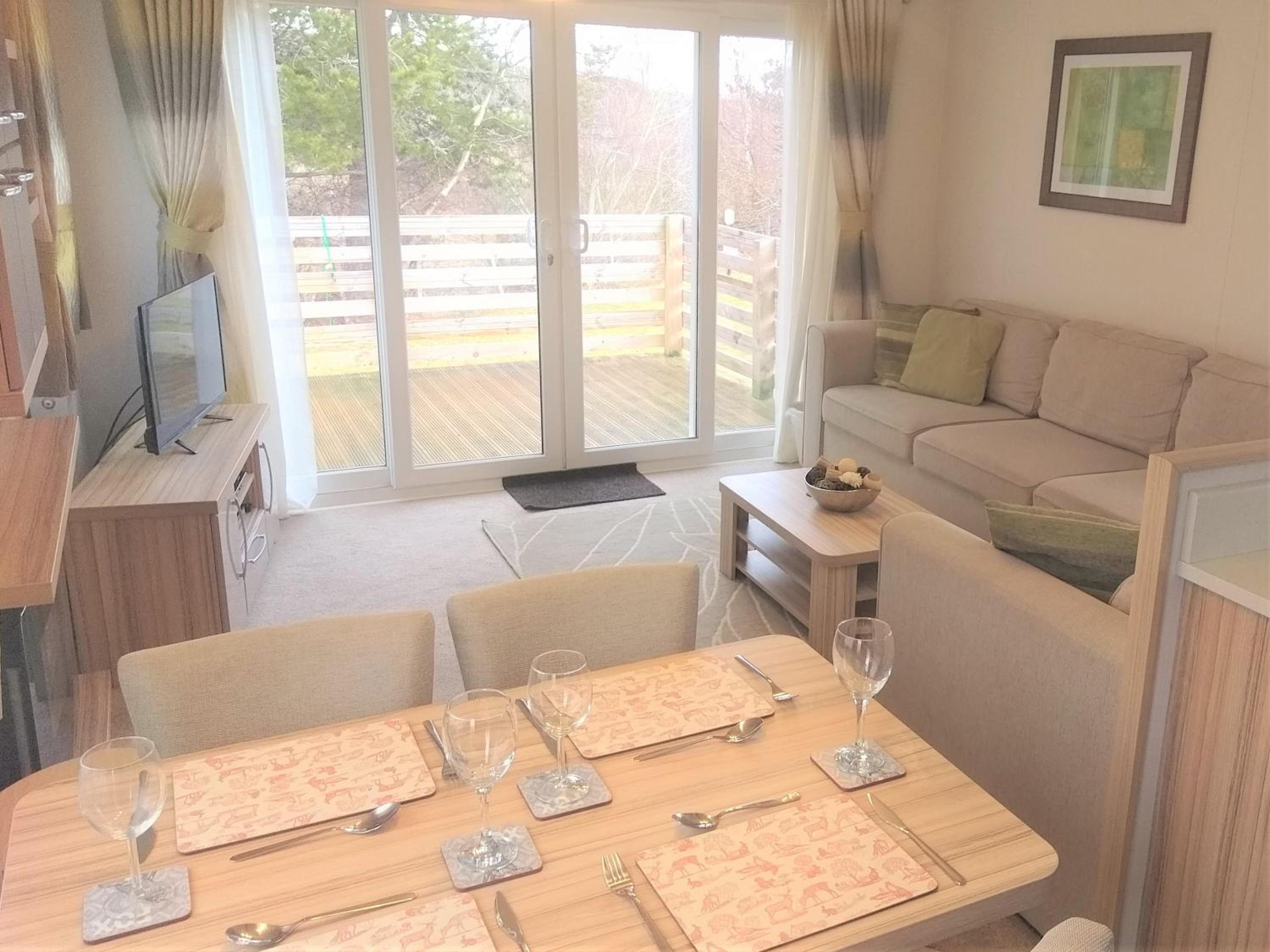 Honeydukes Holiday Lodge, Boat of Garten, Aviemore view 2