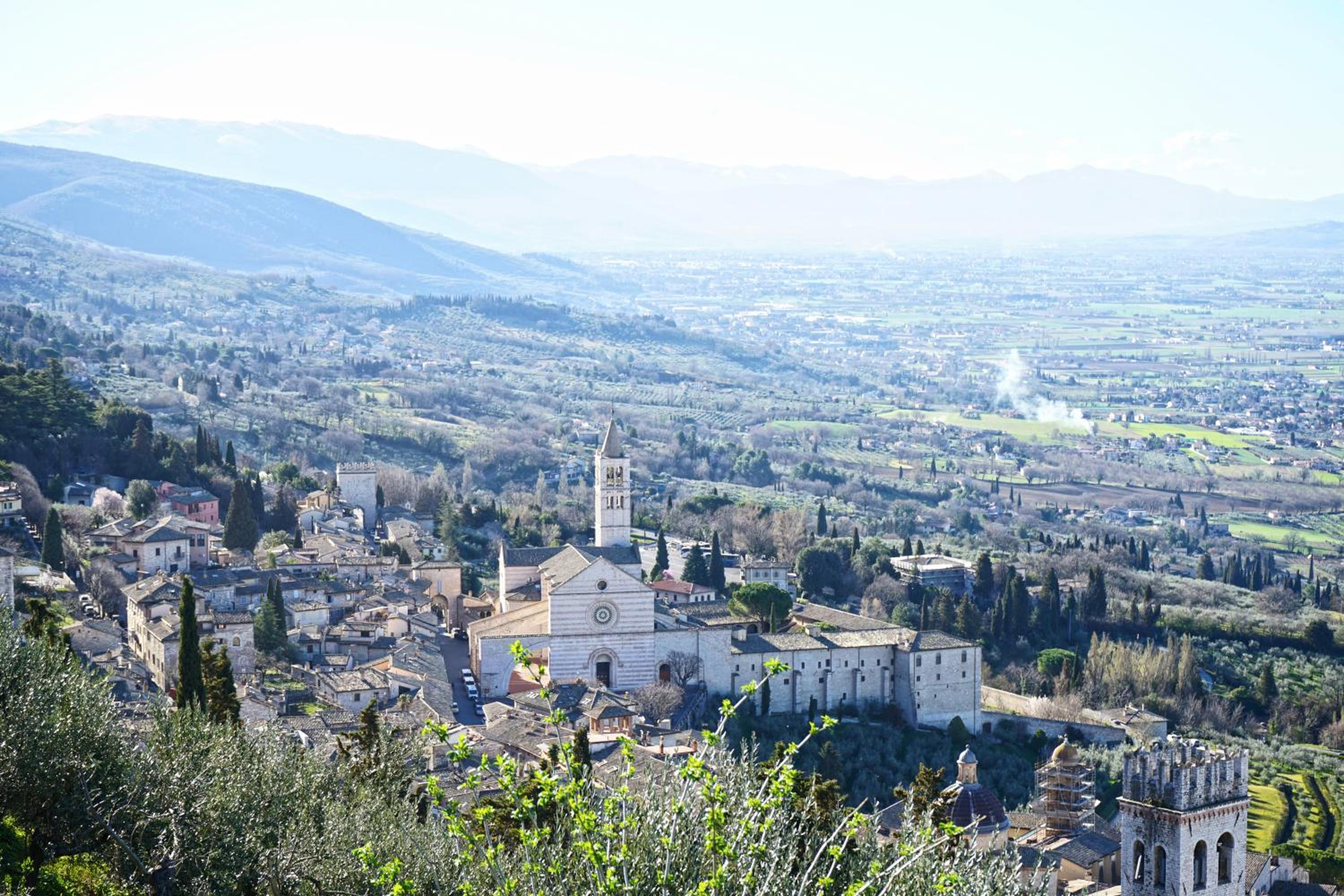 Chiama Ride the Beauty Assisi view 3