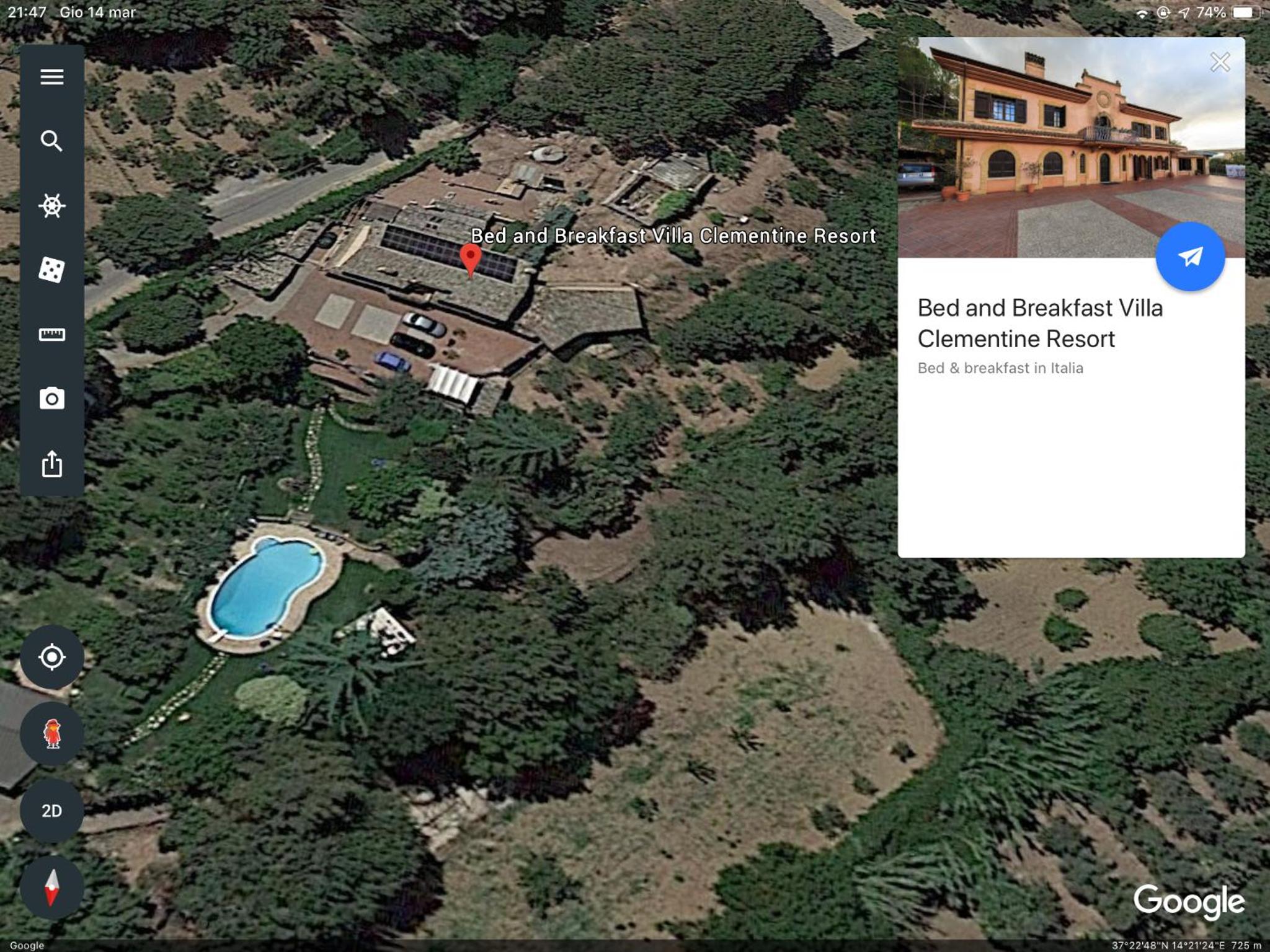 Villa Clementine