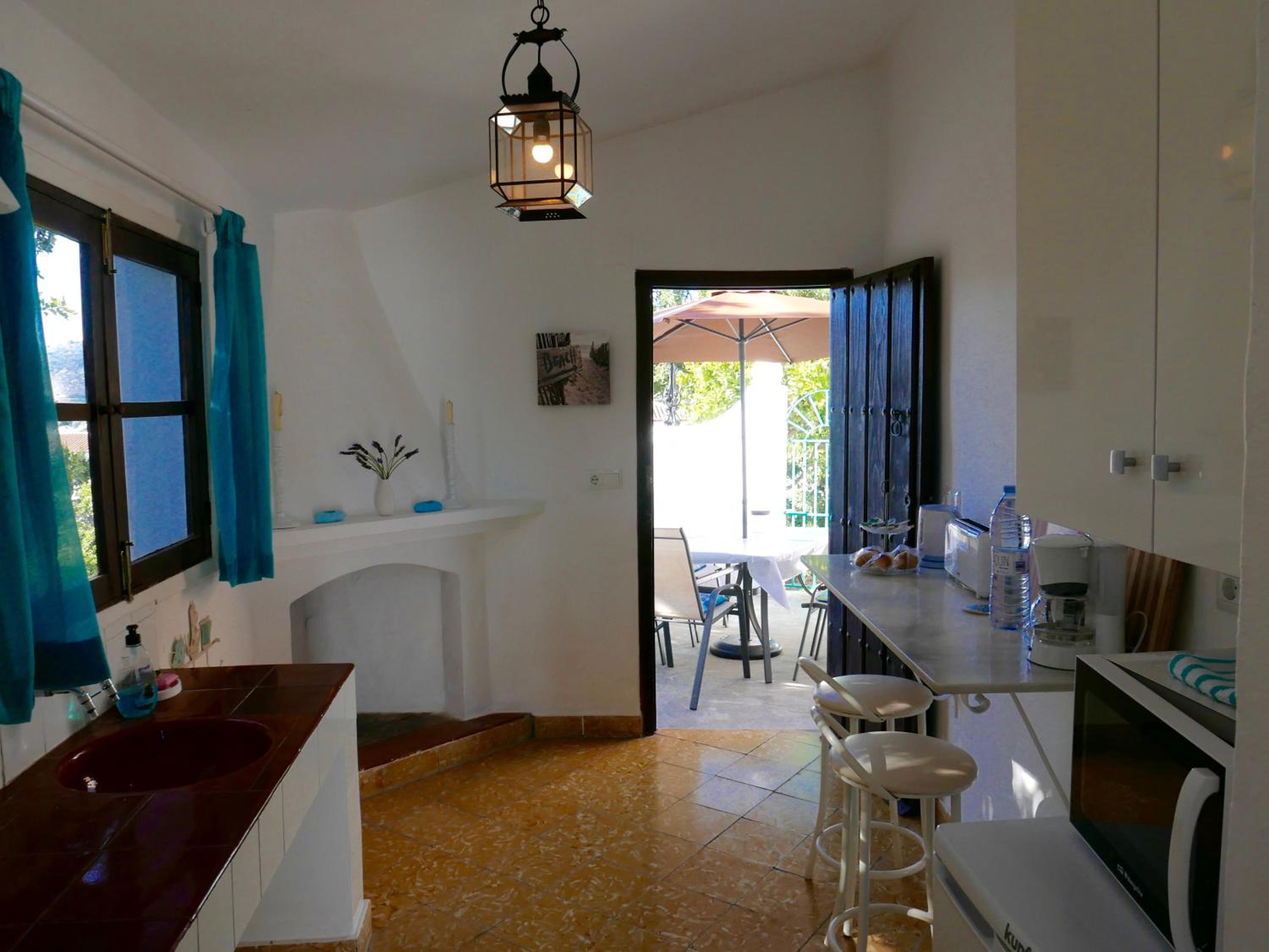 La Casa Turquesa