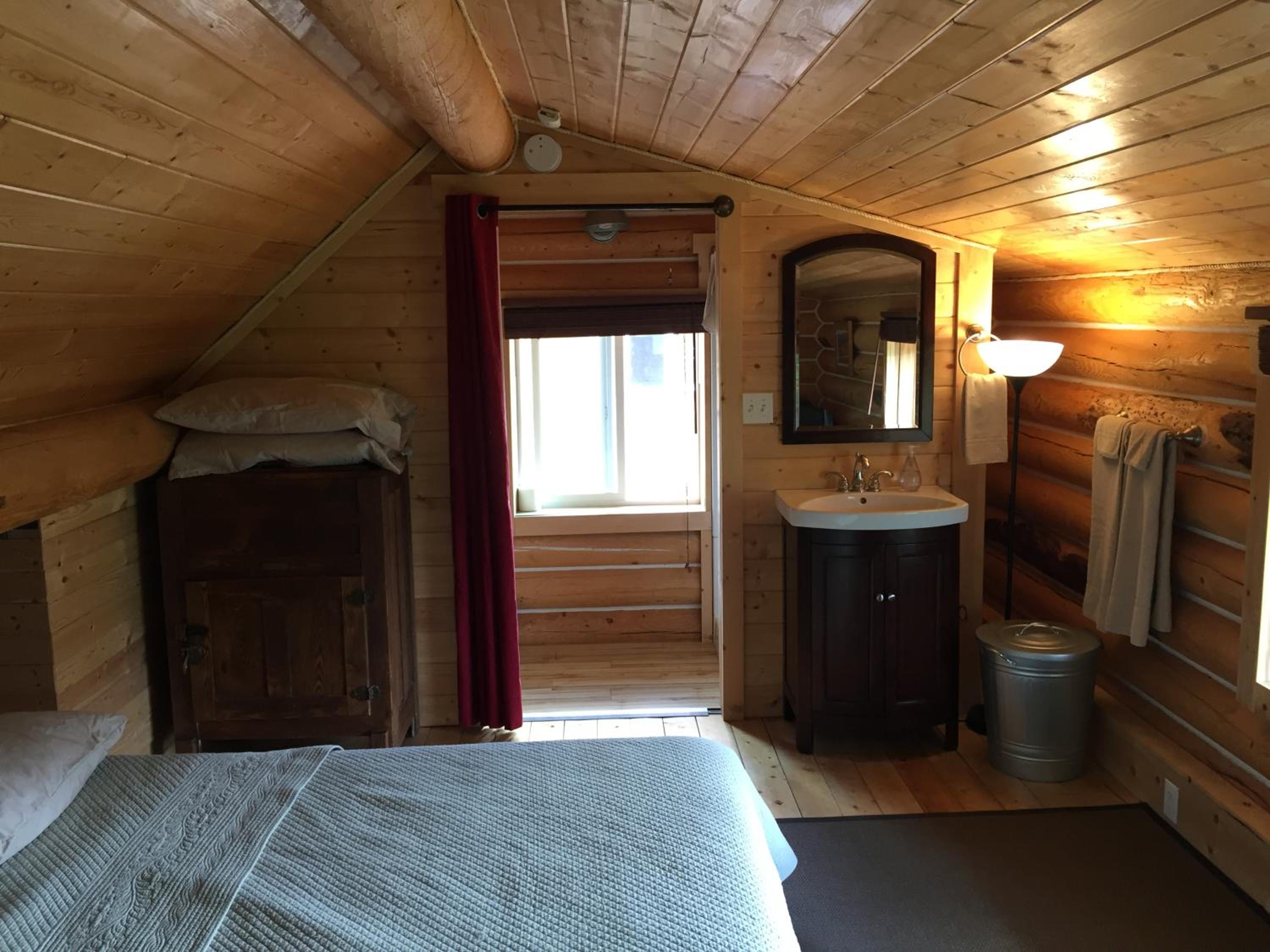 Cabins Over Crag Lake