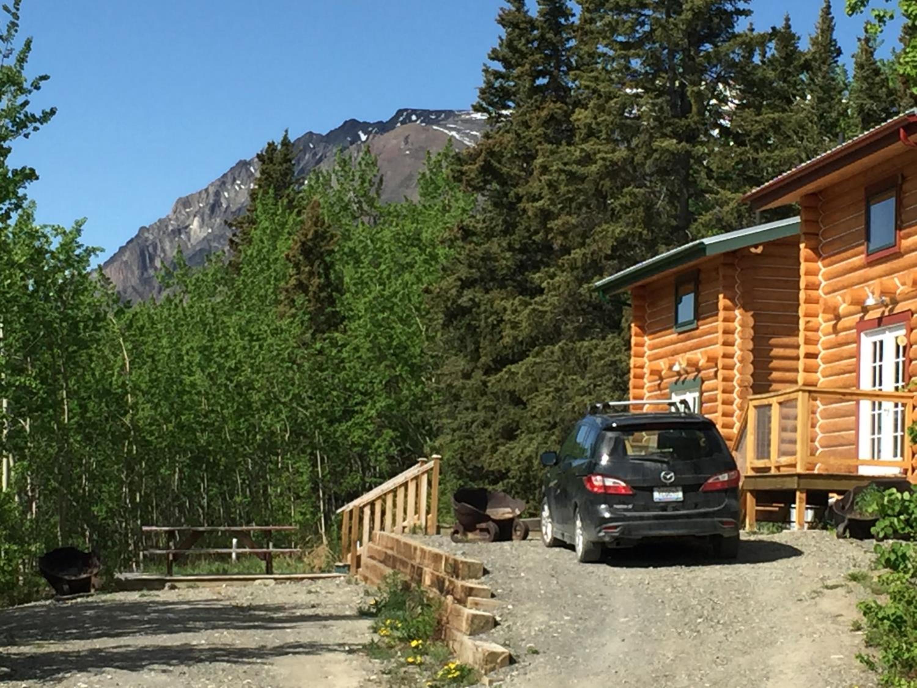 Cabins Over Crag Lake