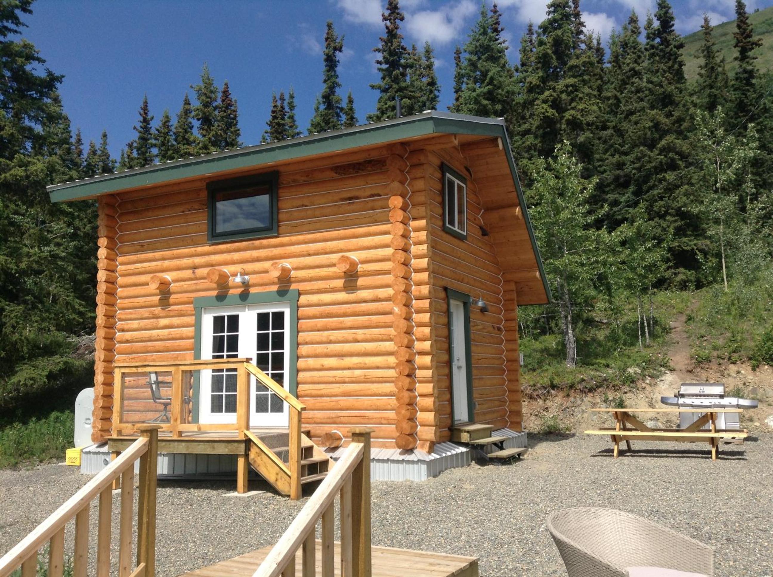 Cabins Over Crag Lake
