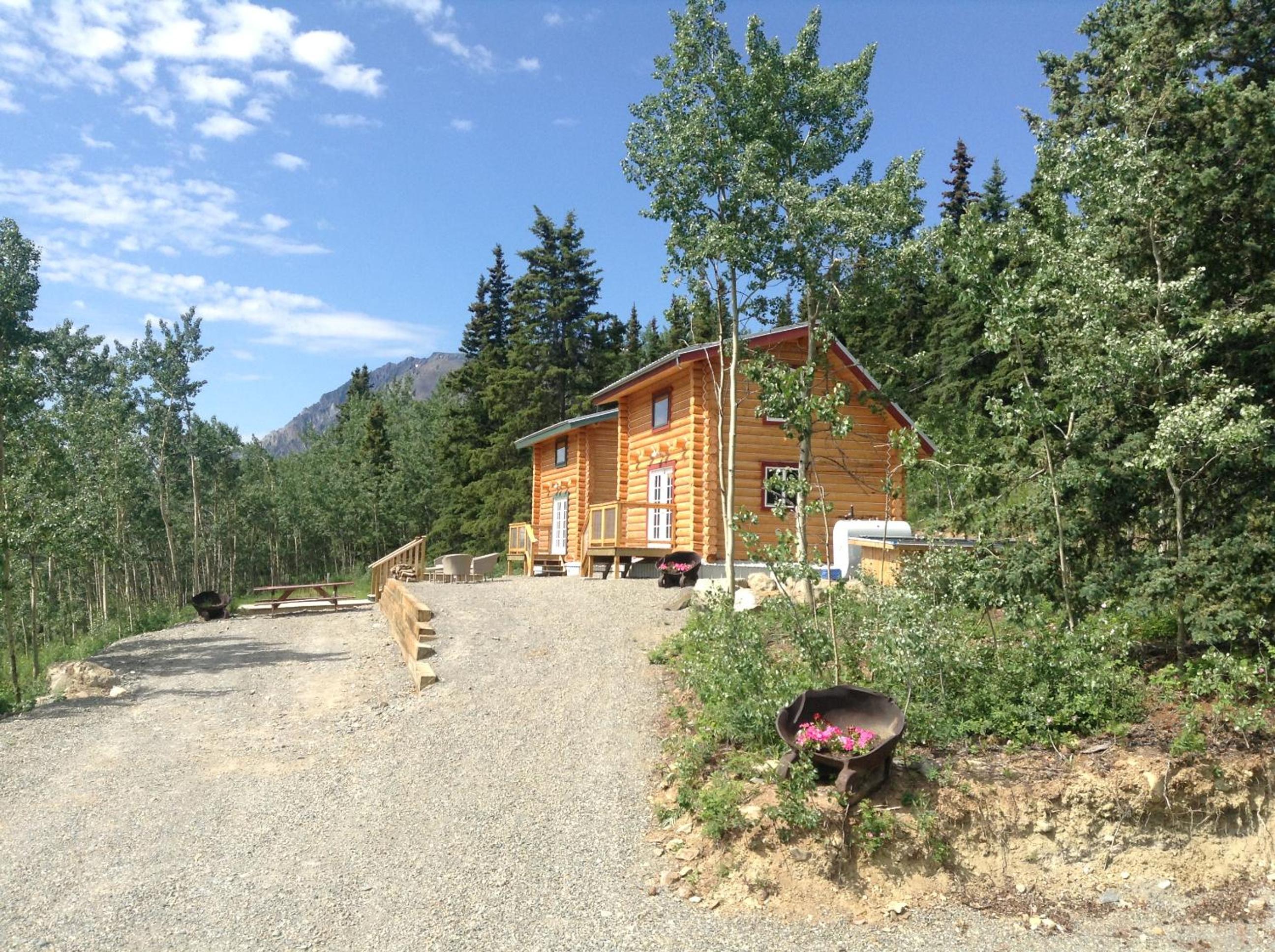 Cabins Over Crag Lake