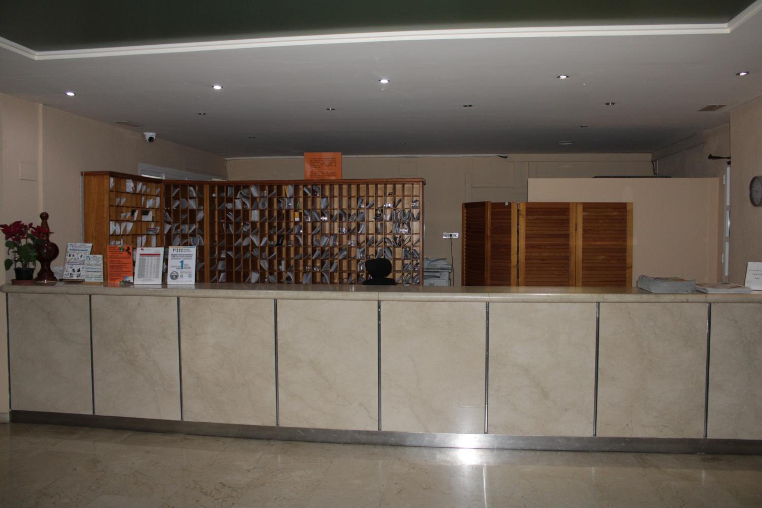 recepcion & lobby