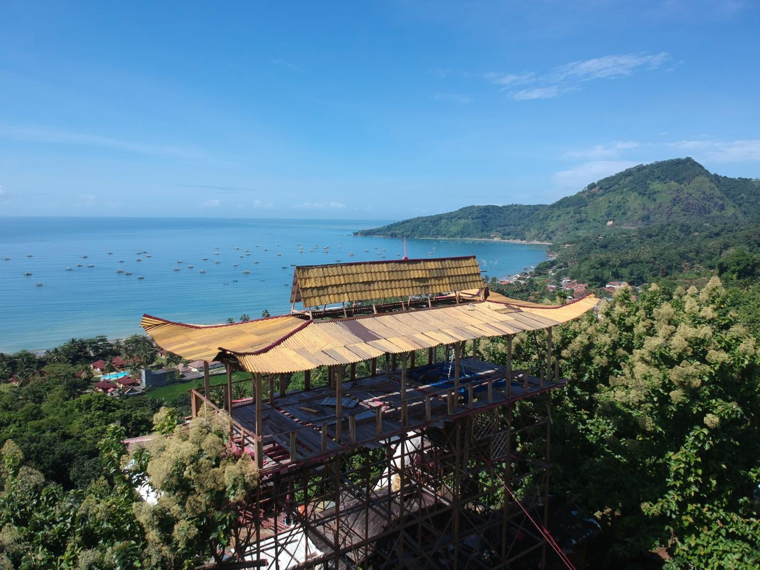 Karang Aji Beach Villa view 2