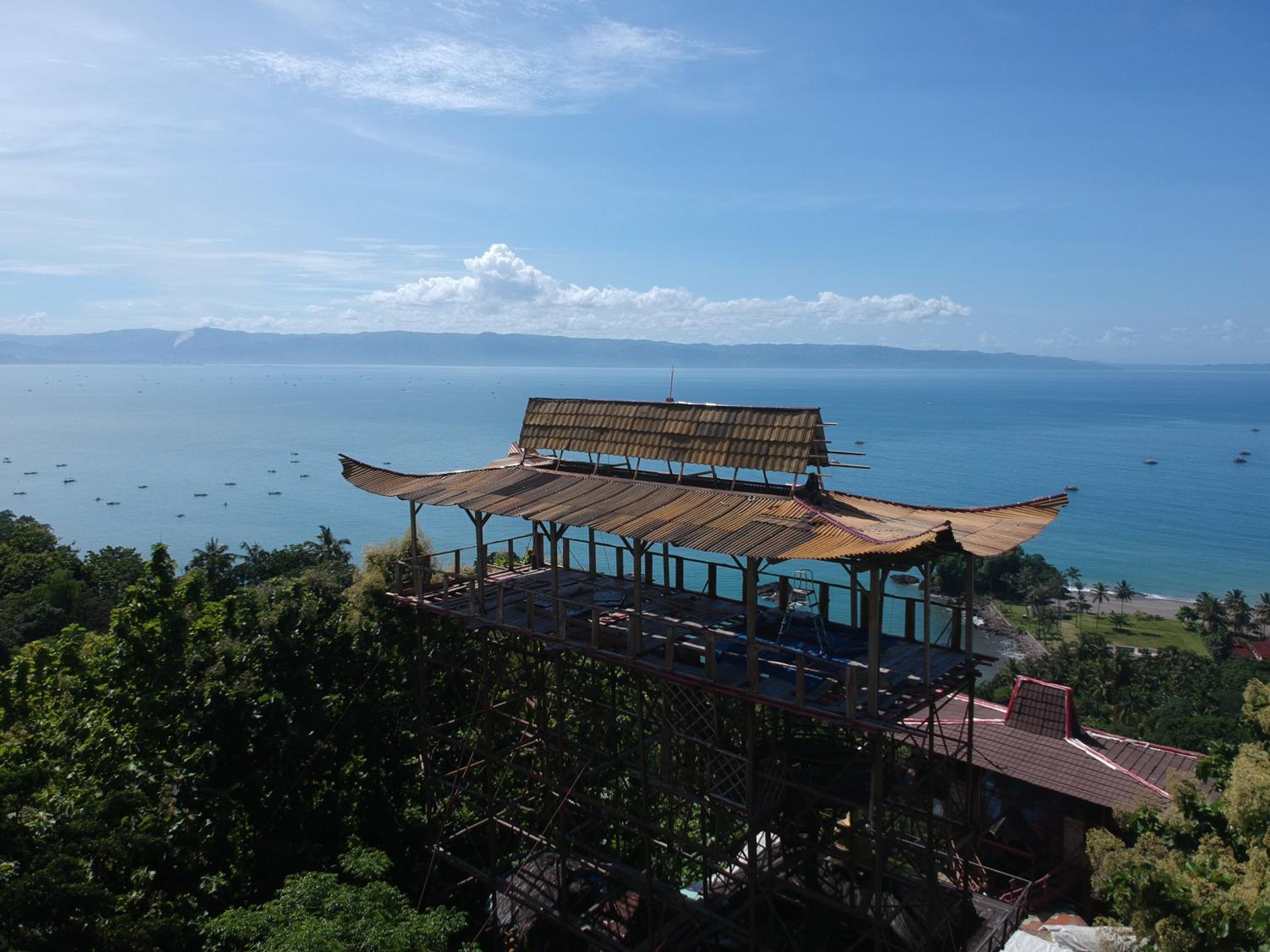 Karang Aji Beach Villa view 3