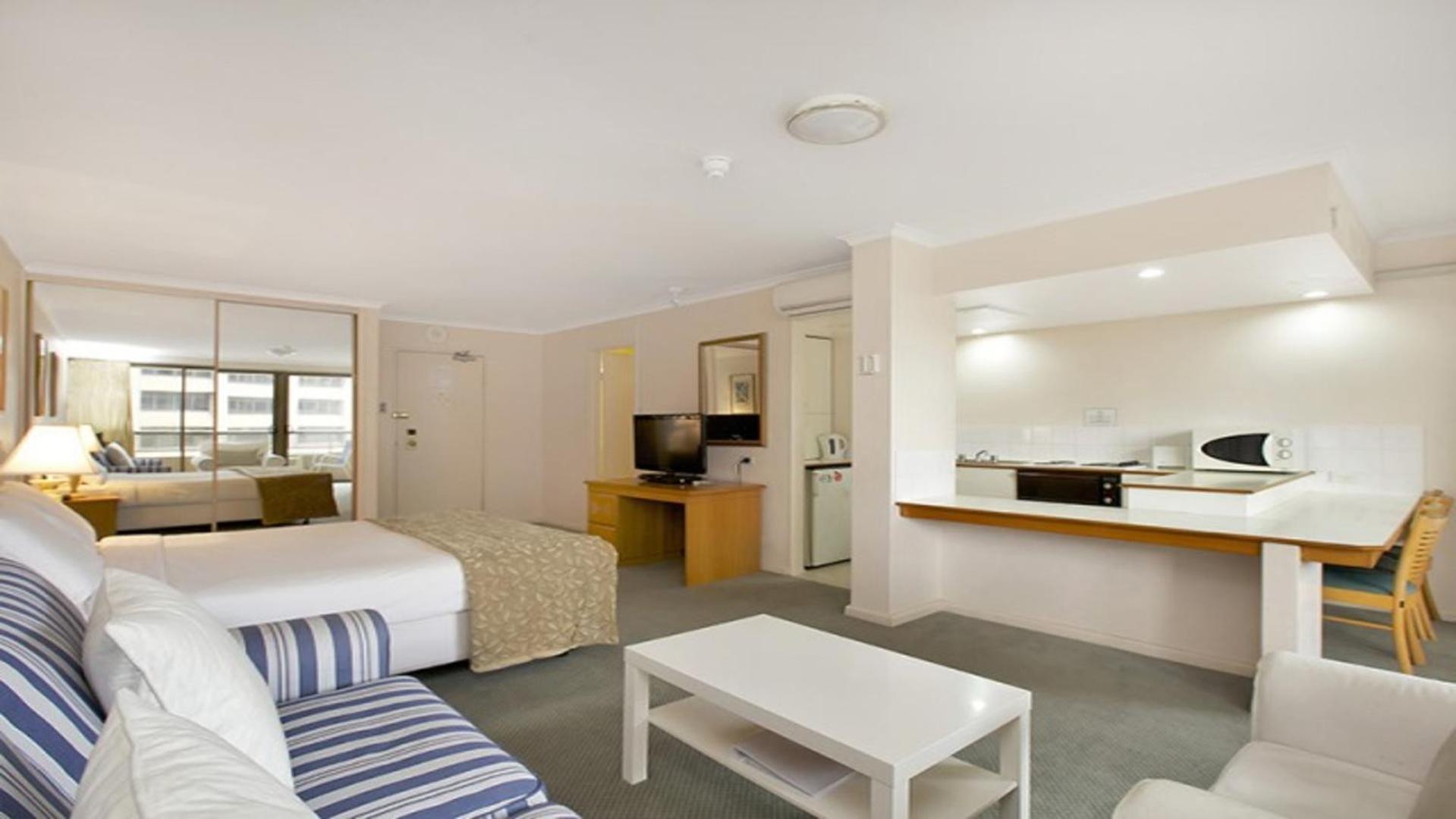 hotel room