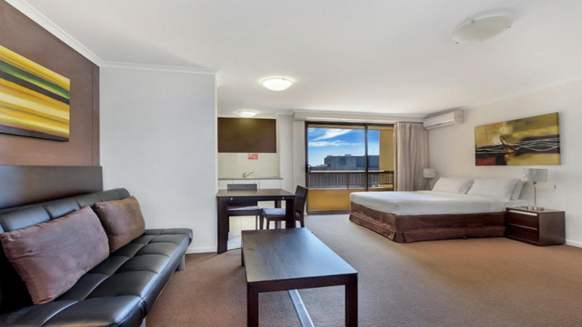 hotel room